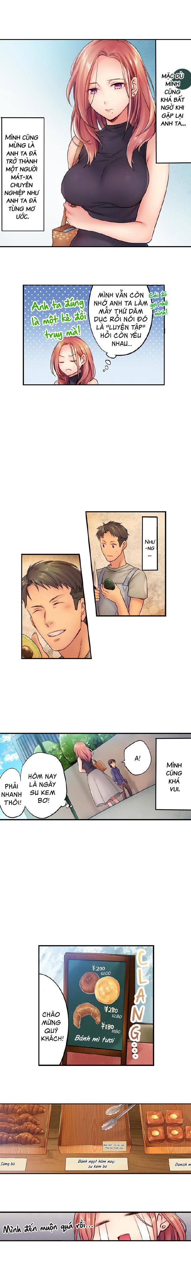 Đọc truyện hentai Tôi Không Thể Cưỡng Lại Cách Hắn Mát-xa! - Chap 4