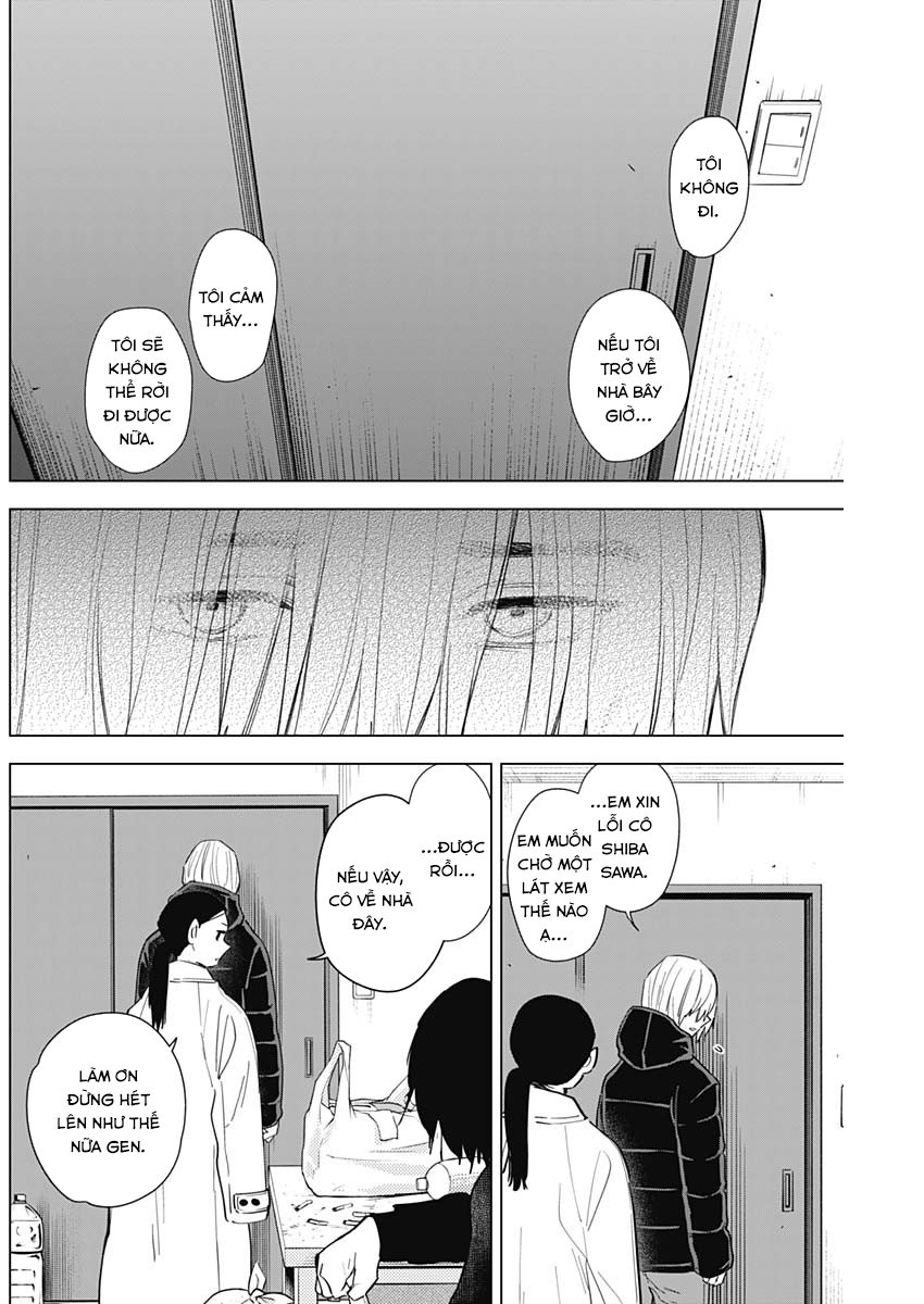 Đọc truyện hentai Shounen no Abyss - Chap 81: Người phụ nữ của thị trấn này