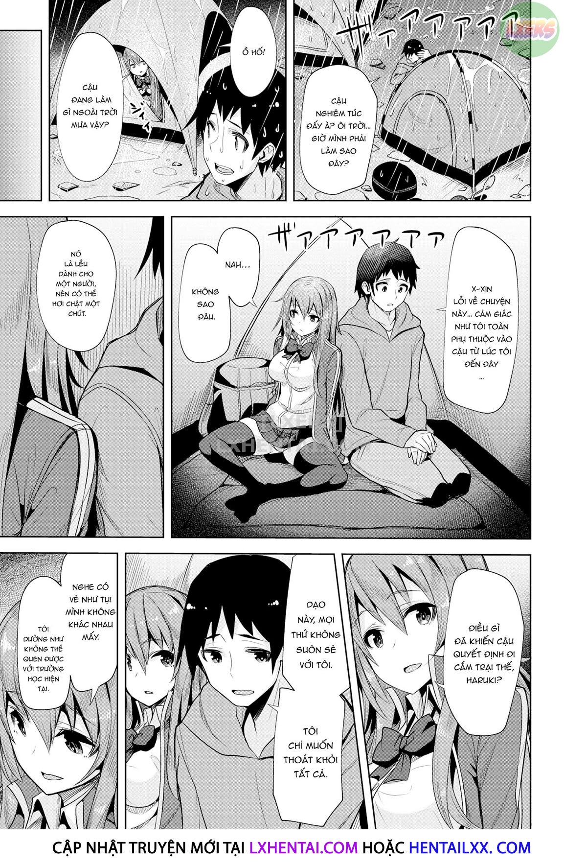 Đọc truyện hentai Trải nghiệm đầu tiên về trại hè - Oneshot