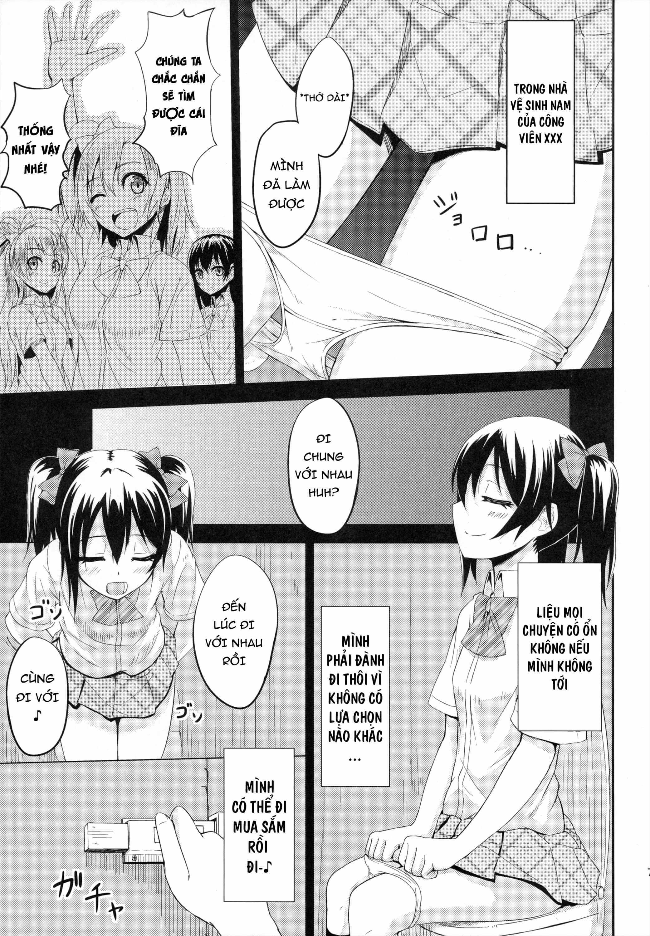 Đọc truyện hentai Tình yêu 25% - Oneshot