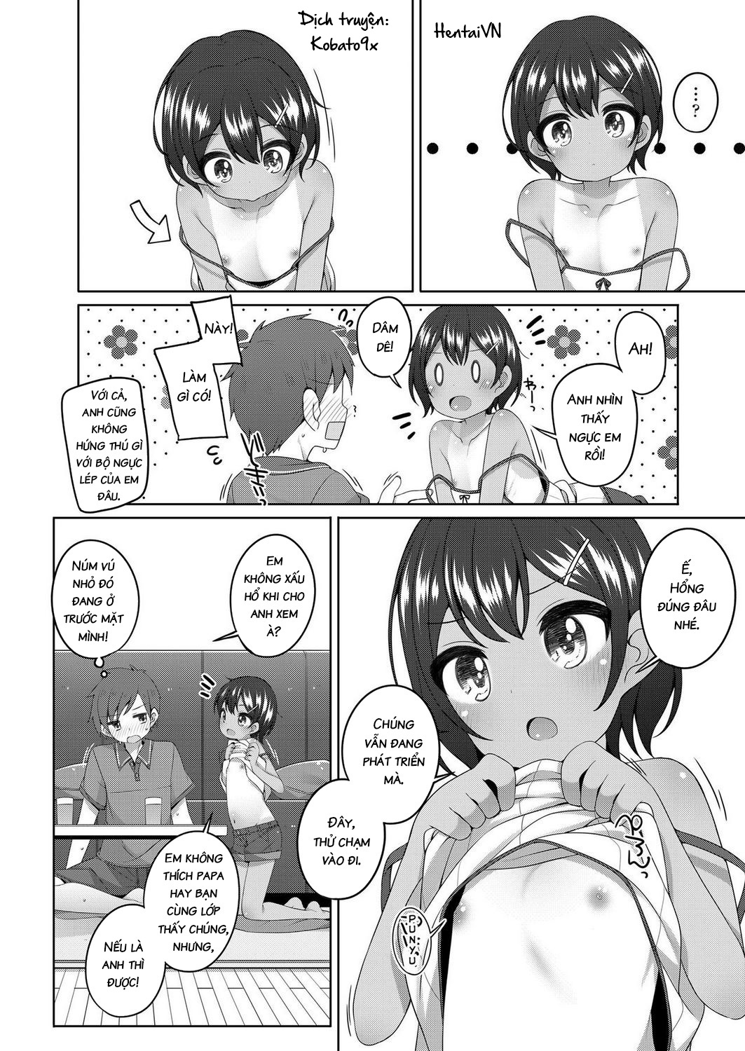 Đọc truyện hentai The Daughter of The Big Sister I long for is Cute - Oneshot