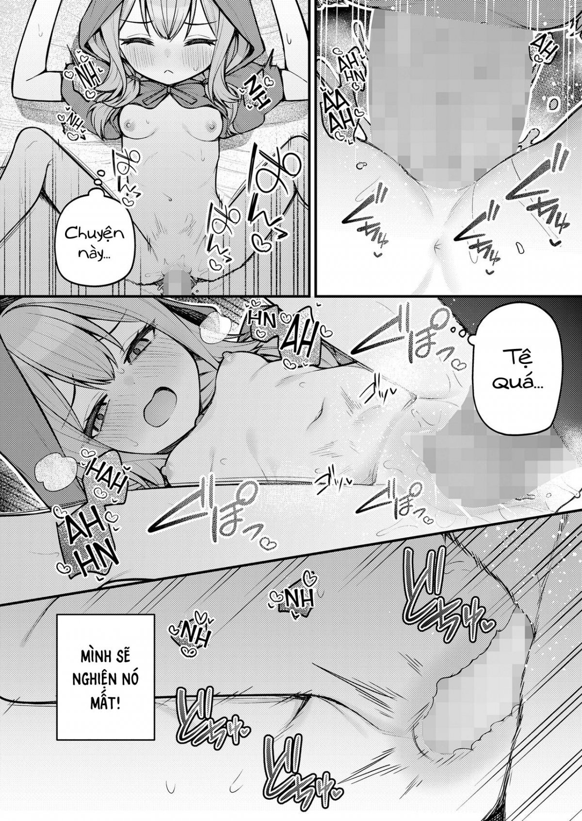 Đọc truyện hentai Cô bé quàng khăn đỏ và con sói bất tử - Bắt đầu