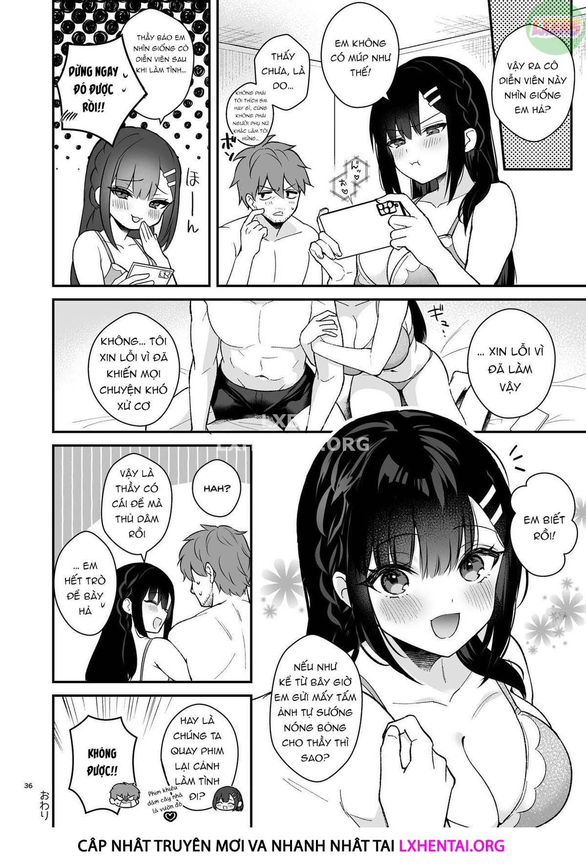 Đọc truyện hentai Kyou Wa Ijiwaru Suru Hi - Oneshot