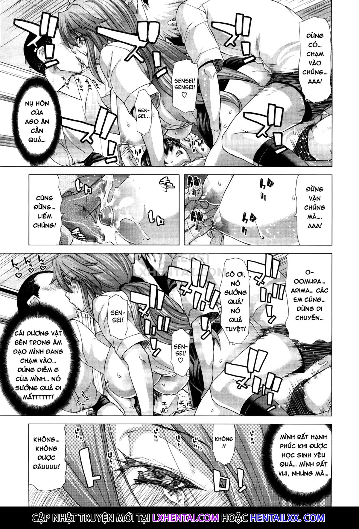 Đọc truyện hentai DEBUT - Chap 5