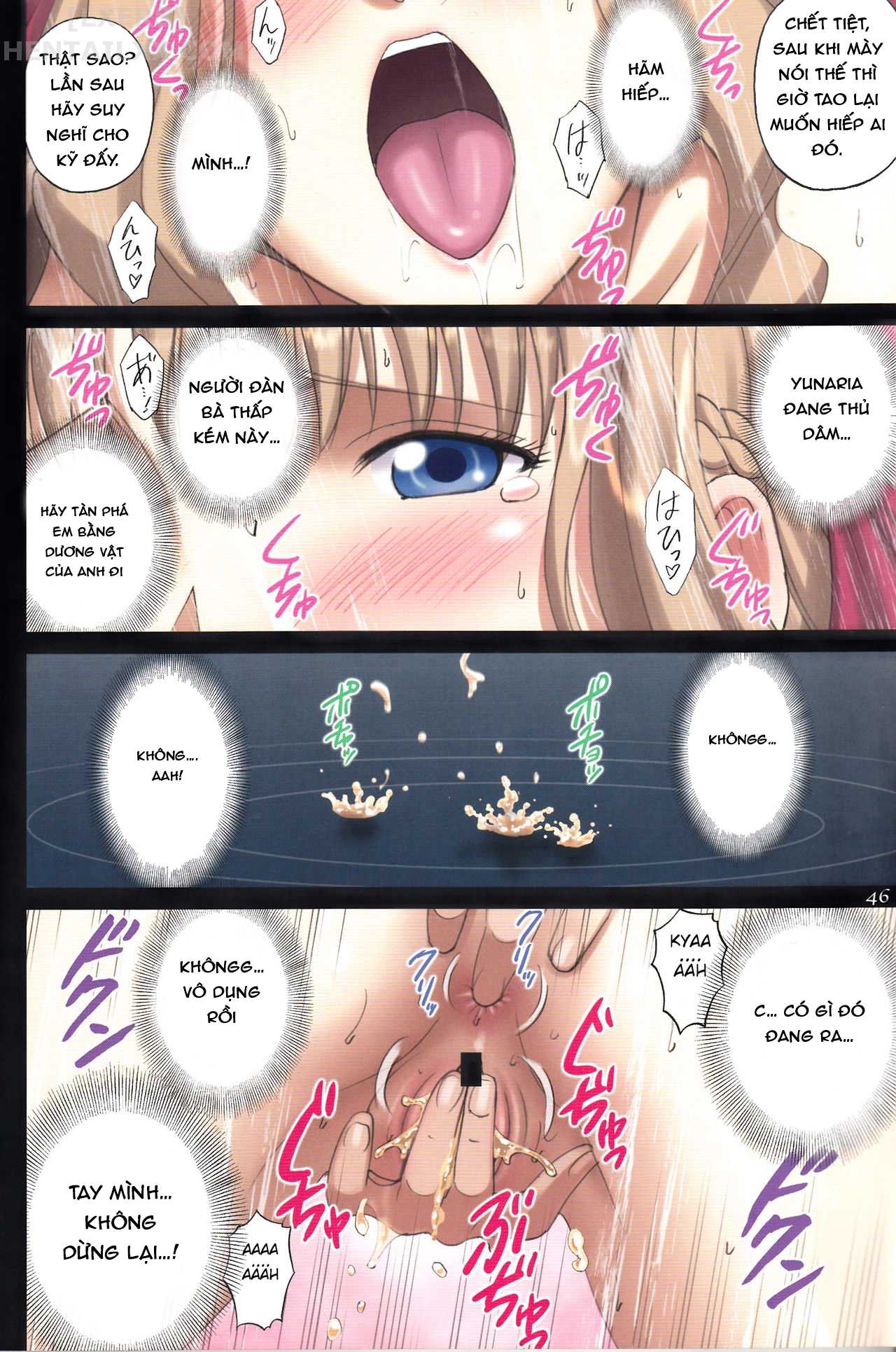 Đọc truyện hentai The Elegant Princess Wanted To Be Seen -Yunaria Fon Vitoria- - Chap 1