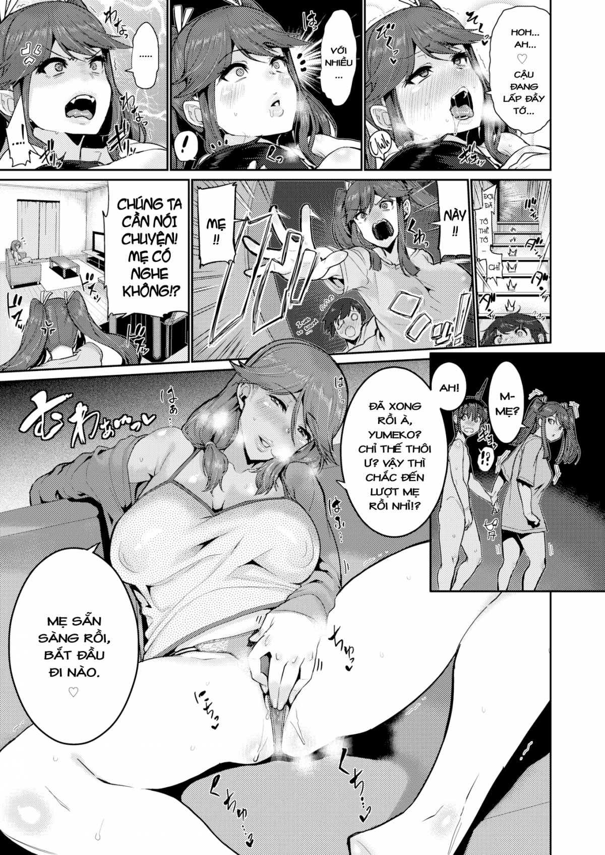 Đọc truyện hentai Fall! Sticky Education! ~chapter 2~ - Oneshot