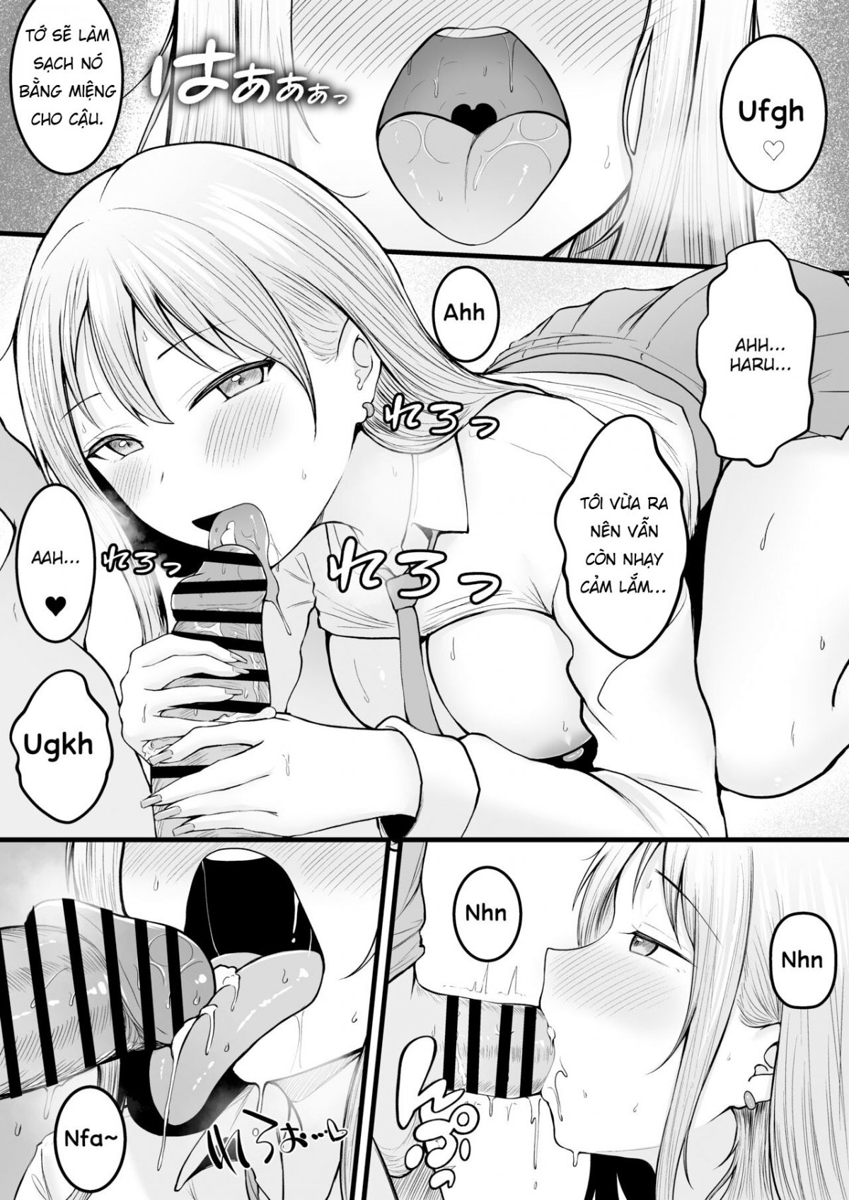 Đọc truyện hentai Joshiryou Kanrinin no Boku wa Gal Ryousei ni Furimawasarete masu - Haru 2