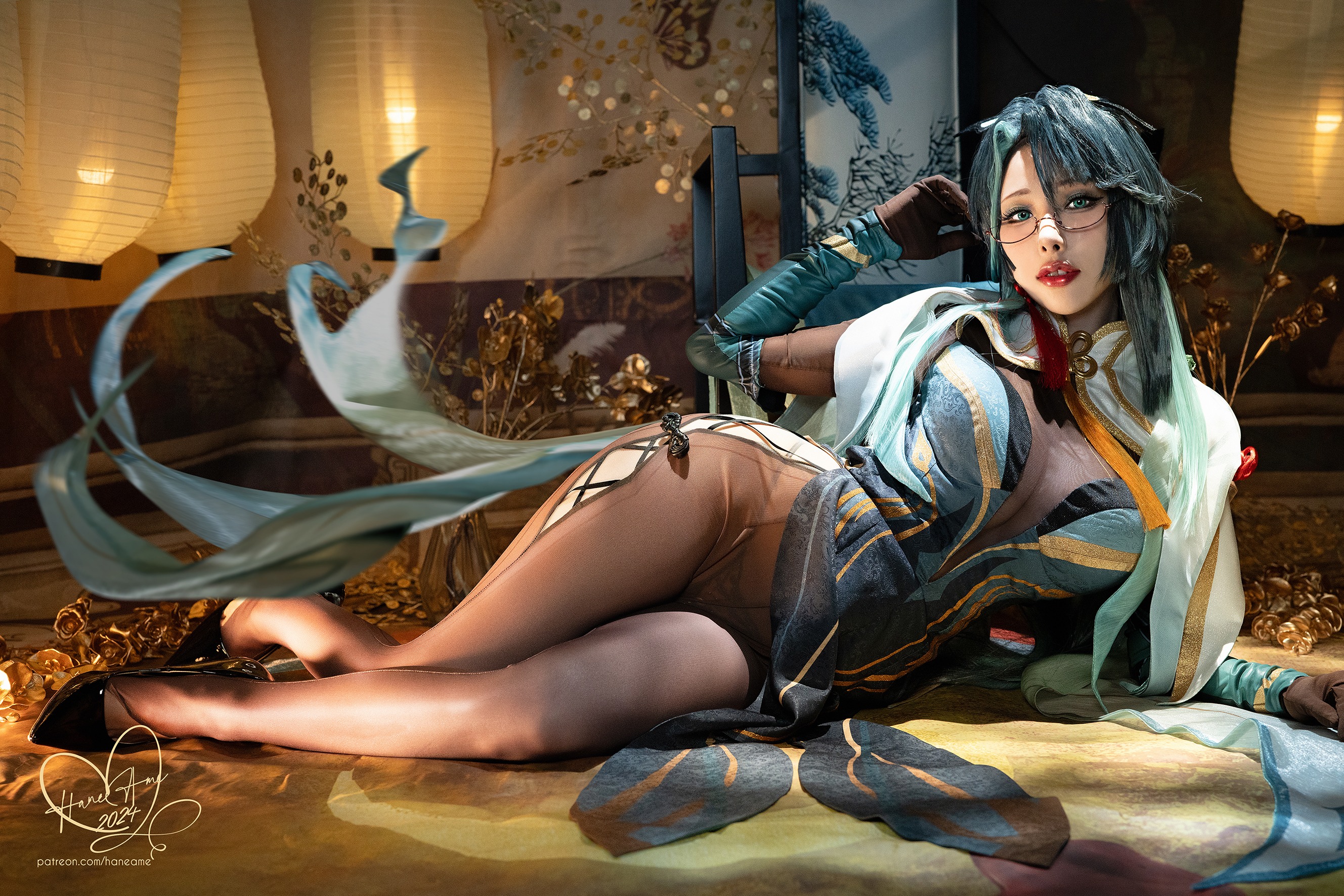 Đọc truyện hentai Tuyển tập Albums siêu phẩm Cosplay - Chap 20 - GenshinImpact Xianyun Cloud Retainer