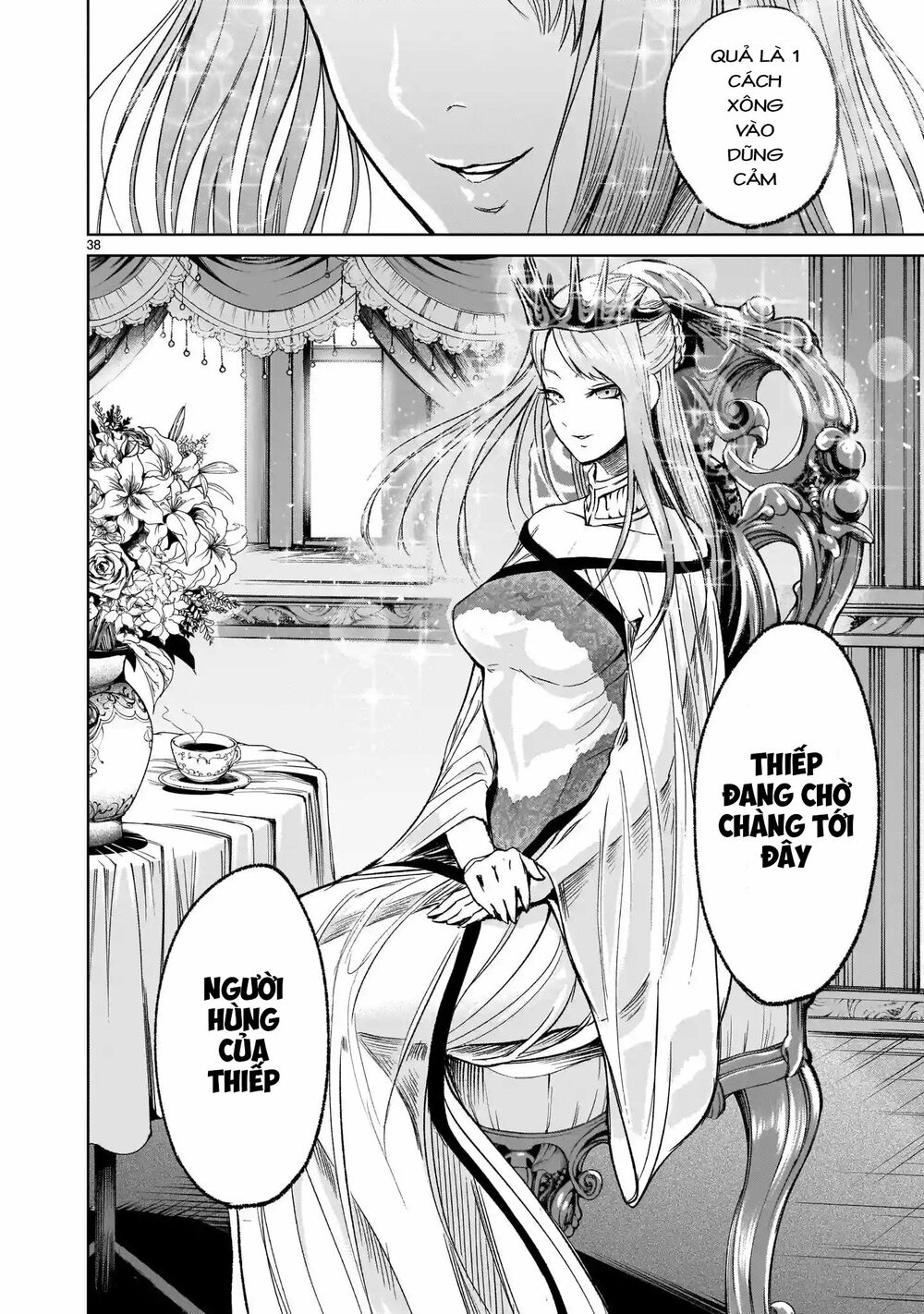 Đọc truyện hentai Vườn hoa hồng Saga - Chap 11: Tiêu chuẩn 〜Lauf！〜