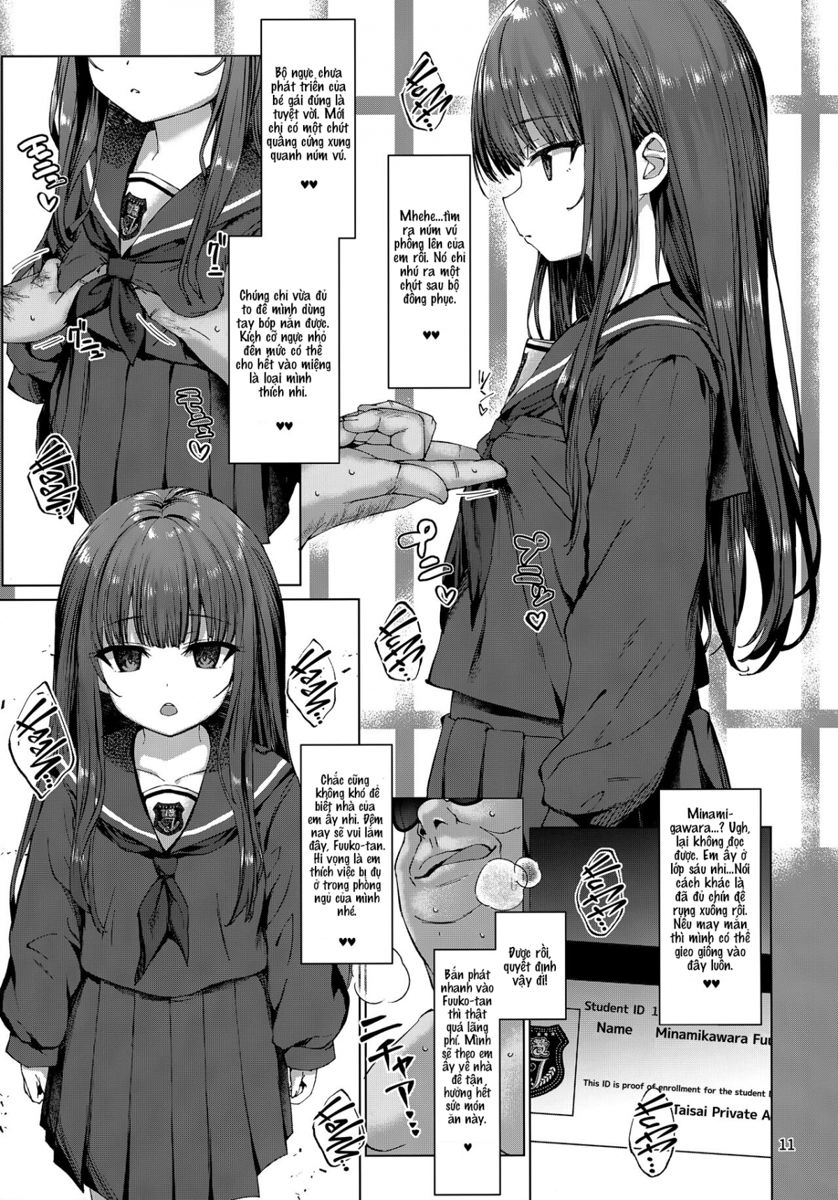 Đọc truyện hentai Nó thực sự đã xảy ra! ! Thời gian dừng lại chú 2 - Oneshot