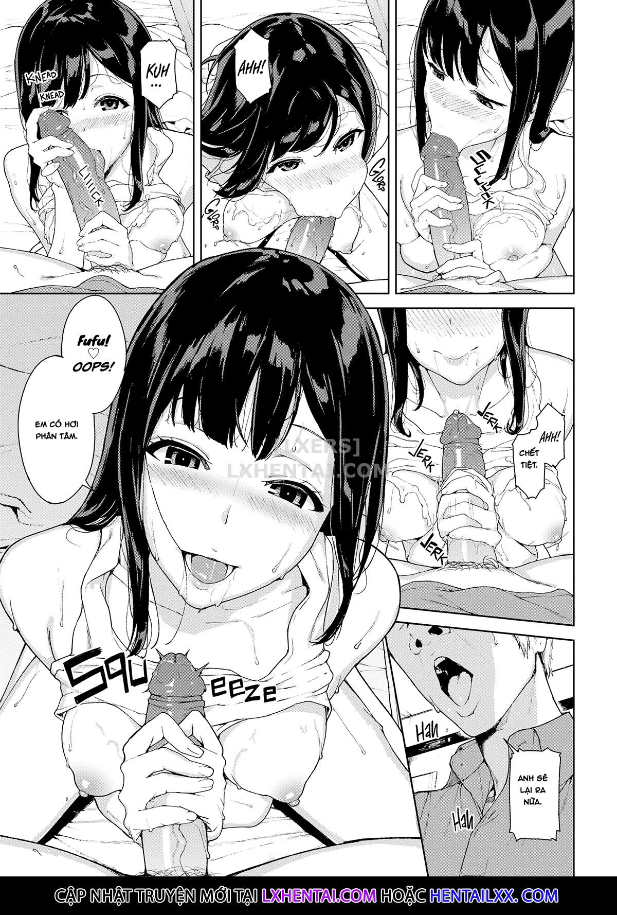 Đọc truyện hentai Viewer Discretion Advised - Chap 6 - The Spiders Web