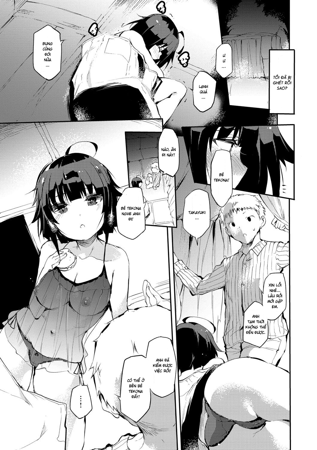 Đọc truyện hentai Cô bé vô gia cư - Oneshot