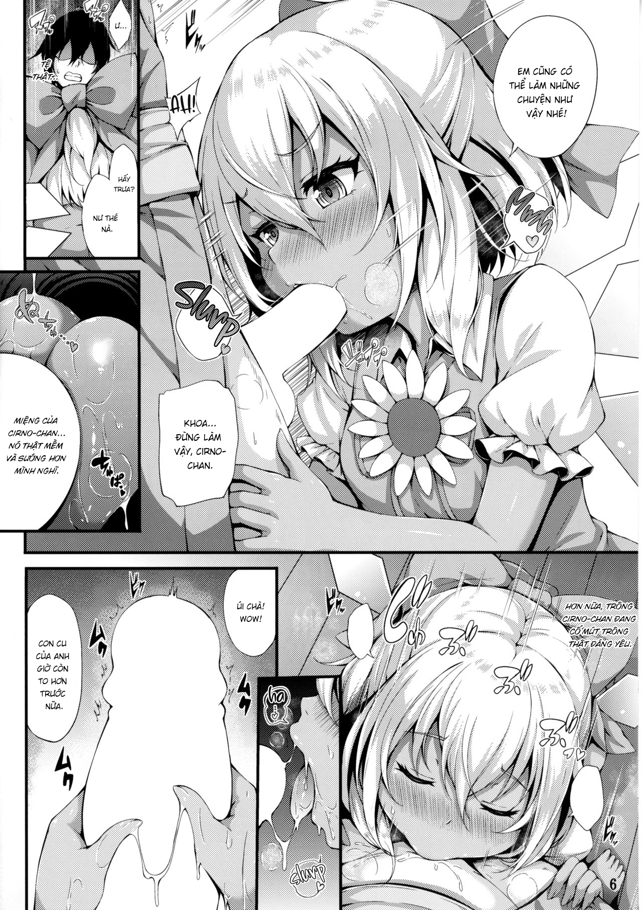 Đọc truyện hentai Chơi cô tiên (Touhou Project) - Oneshot