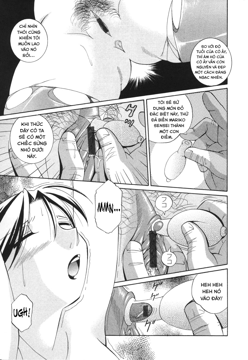 Đọc truyện hentai Sennou Gakuen - Chap7