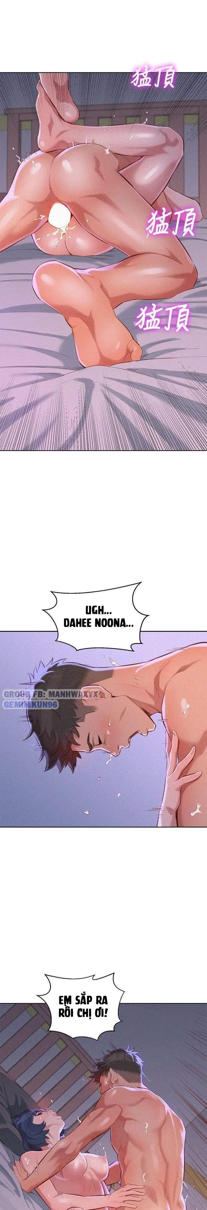 Đọc truyện hentai Chị Gái Hàng Xóm - Chap 36