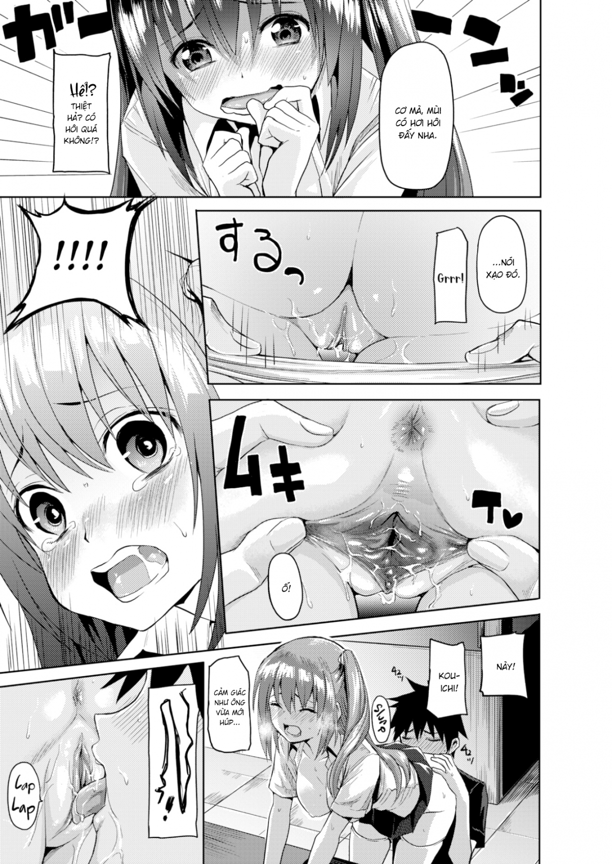 Đọc truyện hentai Đấu Tranh Vì Tình Yêu - Oneshot