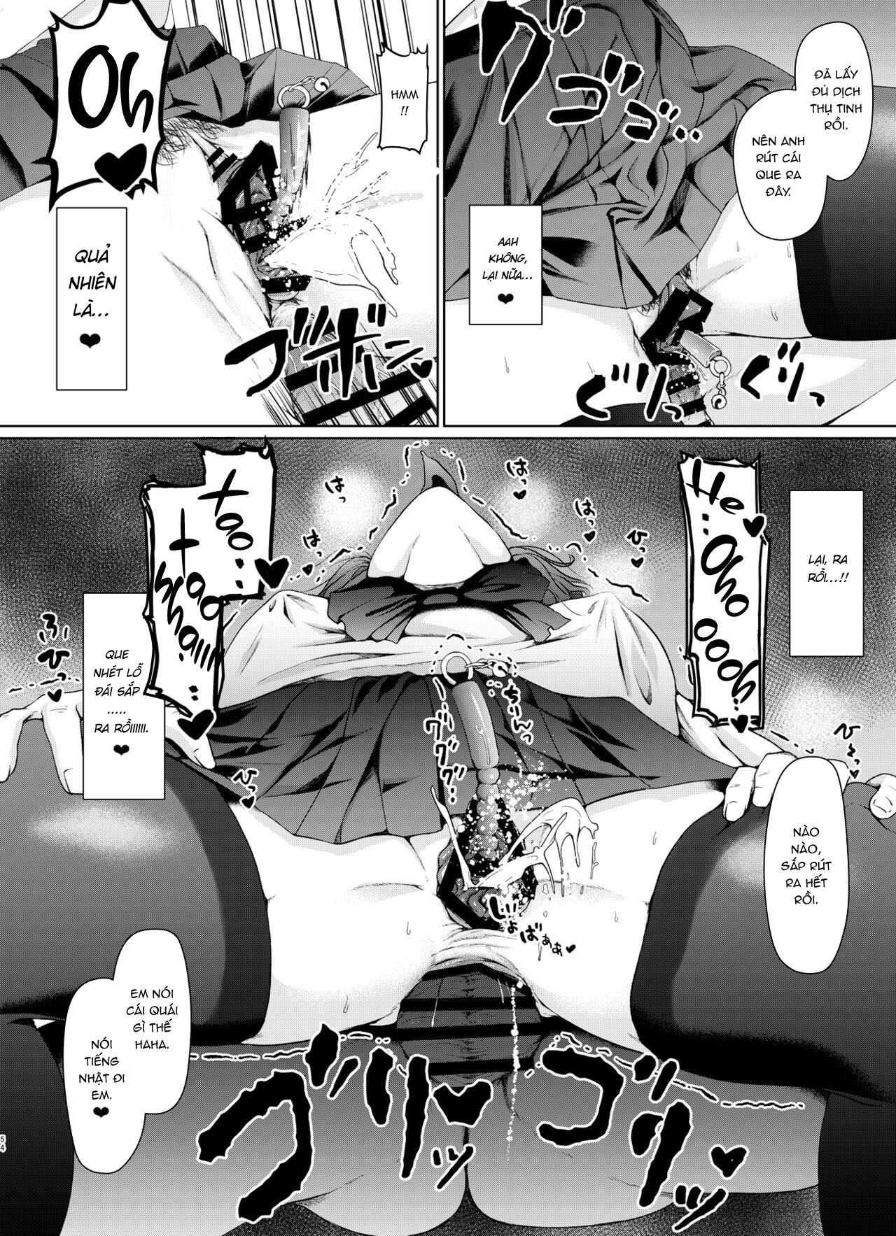 Đọc truyện hentai Kế hoạch tăng sức hút của Takebe Saori - Chap 2 - END