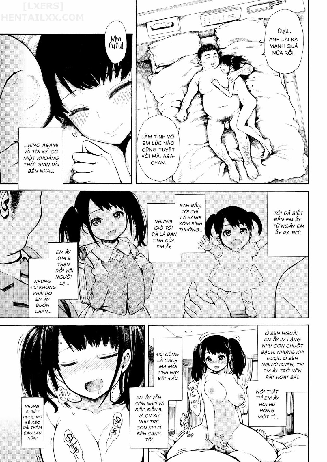 Đọc truyện hentai Compensated Cheering - Oneshot