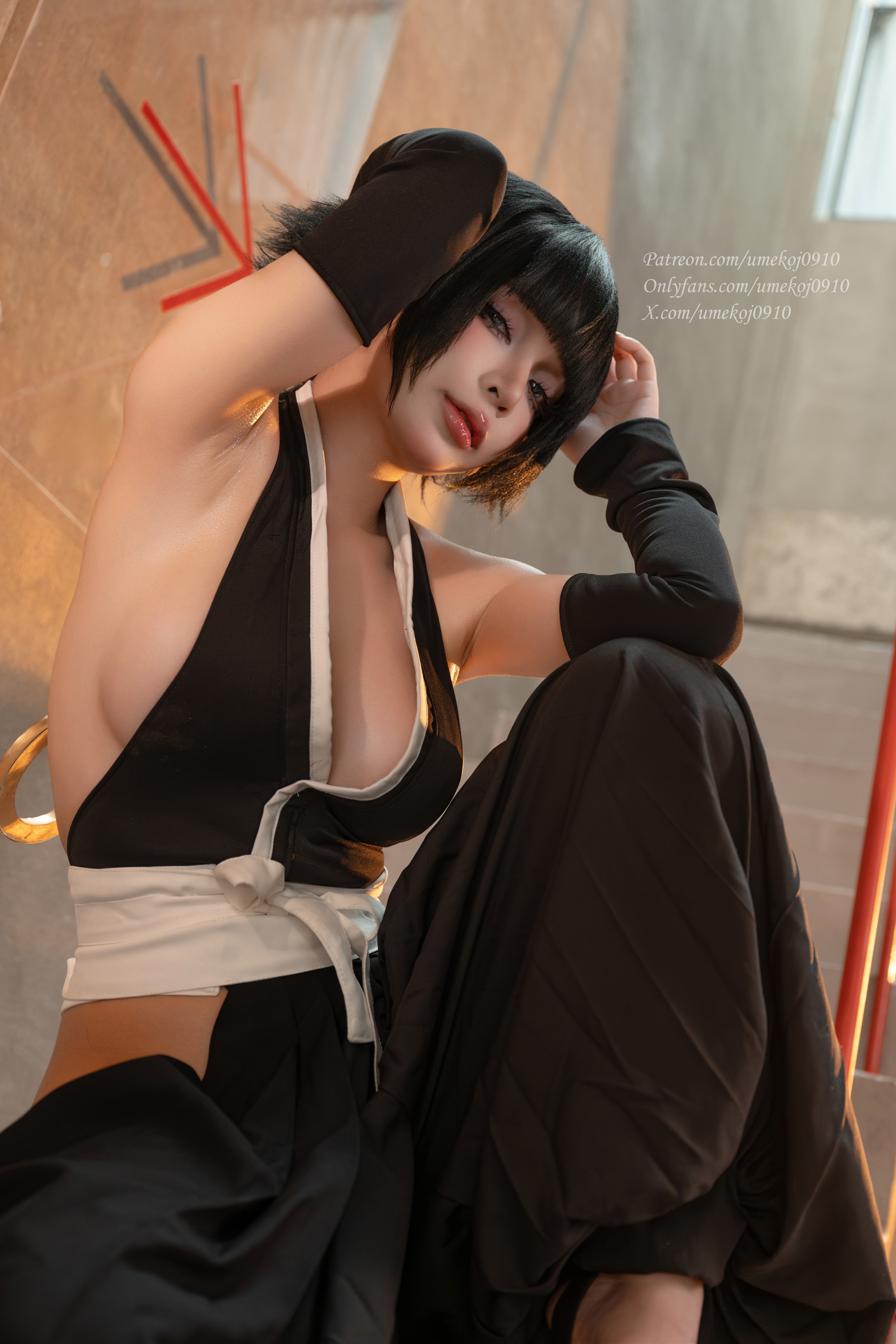 Đọc truyện hentai Tuyển tập Albums siêu phẩm Cosplay - Chap 1223 - Umeko J - Soifon