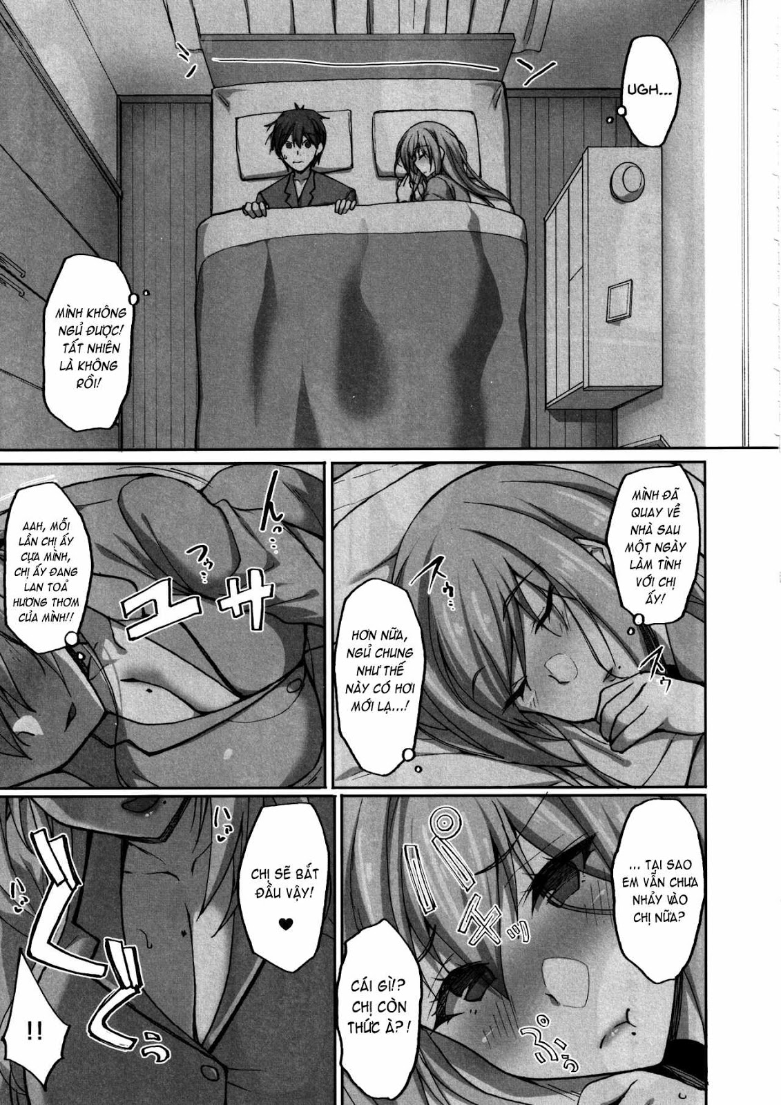 Đọc truyện hentai Ecchi Na Onee-San Wa, Suki Desu Ka? - Chap 2 - Có che | [END]