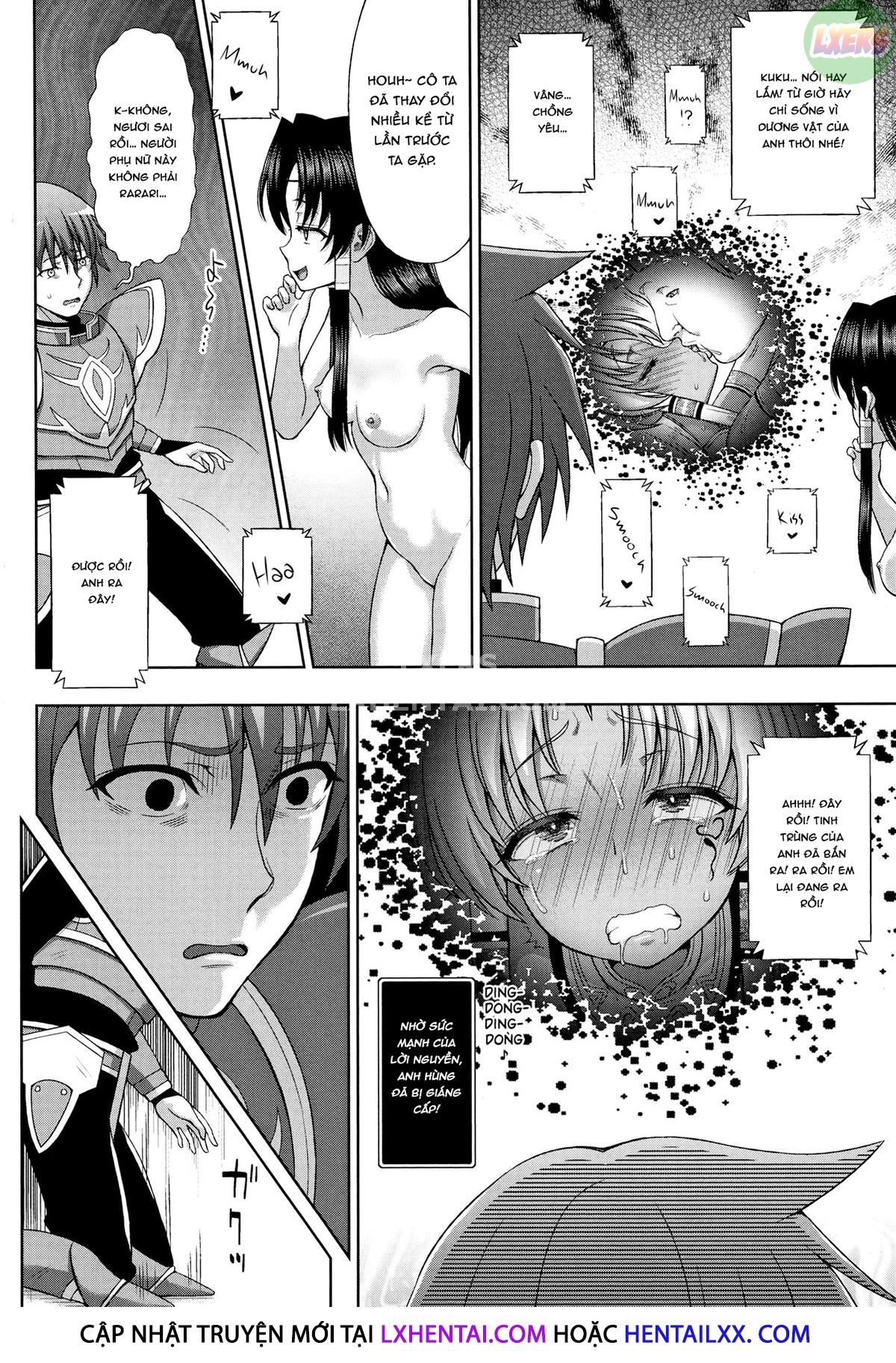 Đọc truyện hentai Seijo No Kenshin - Chap 8