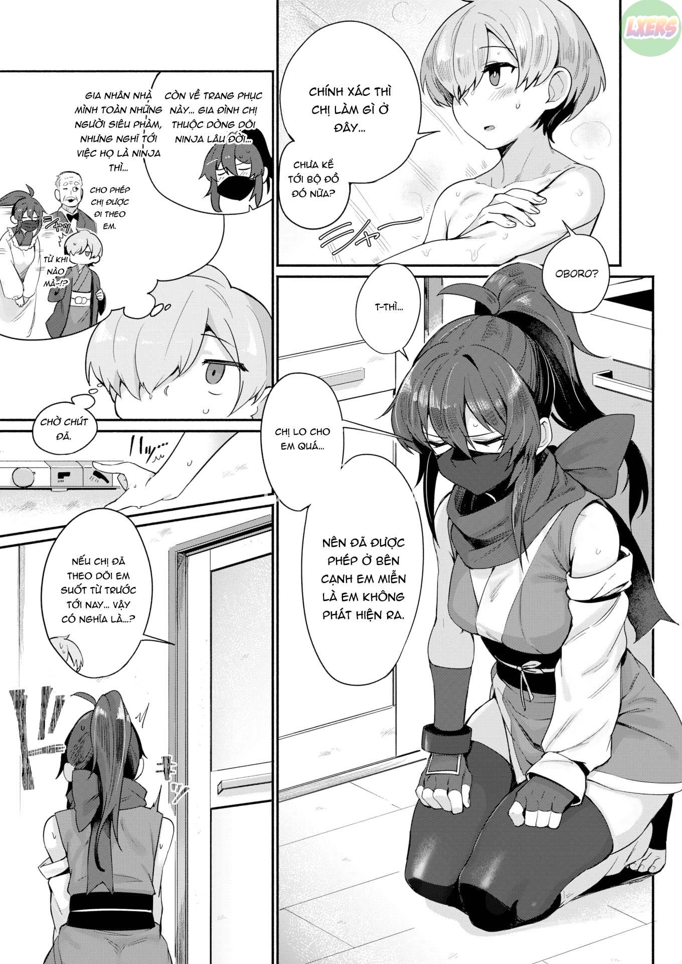 Đọc truyện hentai Hãy kiên nhẫn và cố gắng hết sức - Oneshot