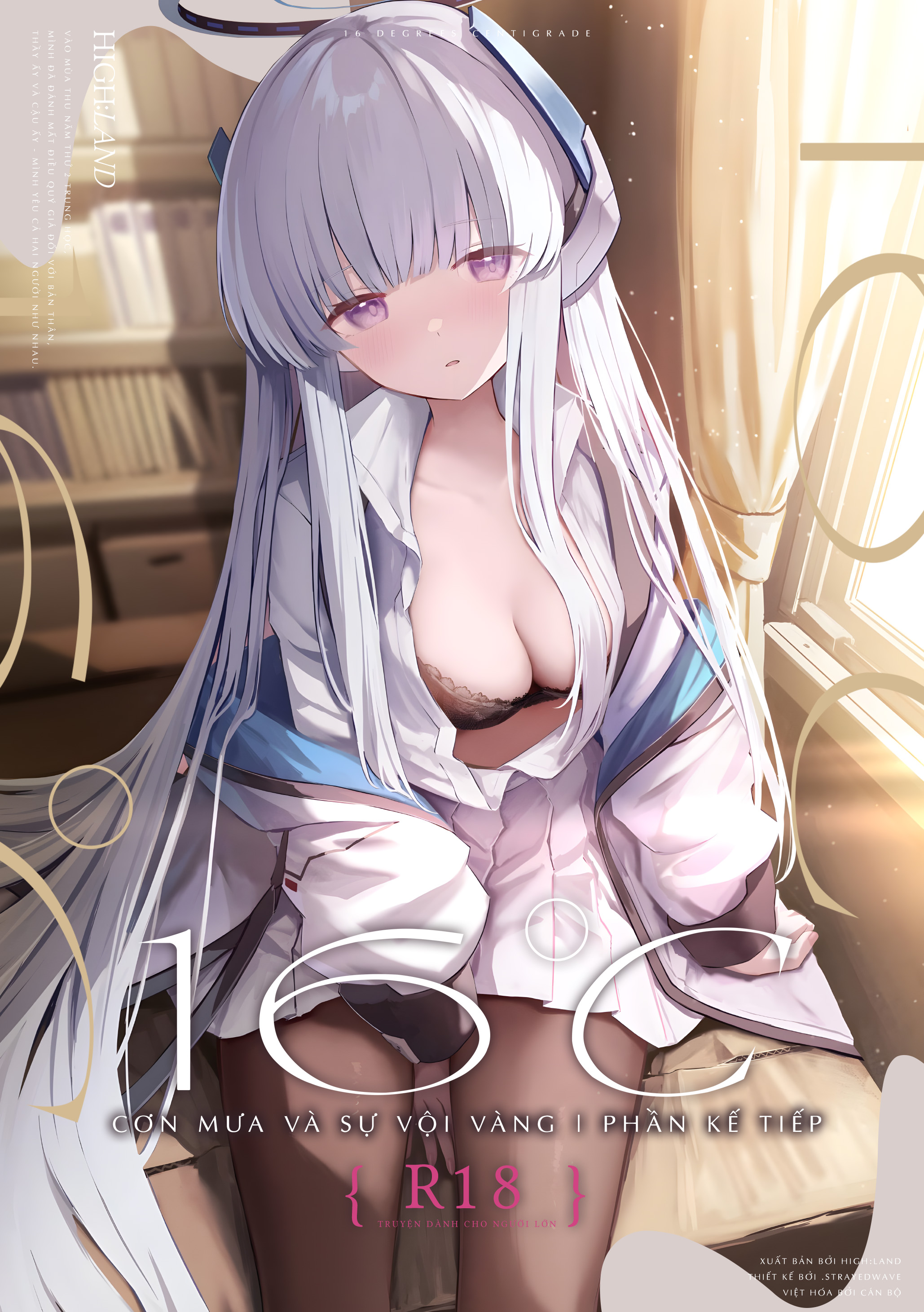 Đọc truyện hentai Noa nhận thấy Yuuka và Sensei ngày càng thân thiết - Oneshot