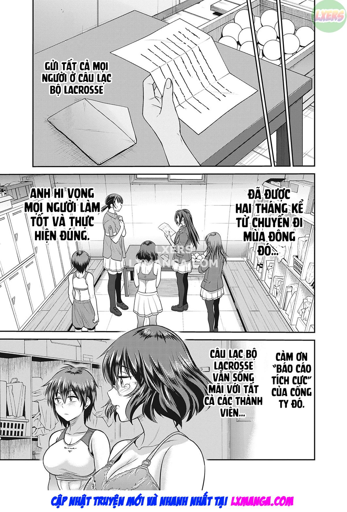 Đọc truyện hentai Jyoshi Luck! ~2 Years Later~ - Chap 19 - END
