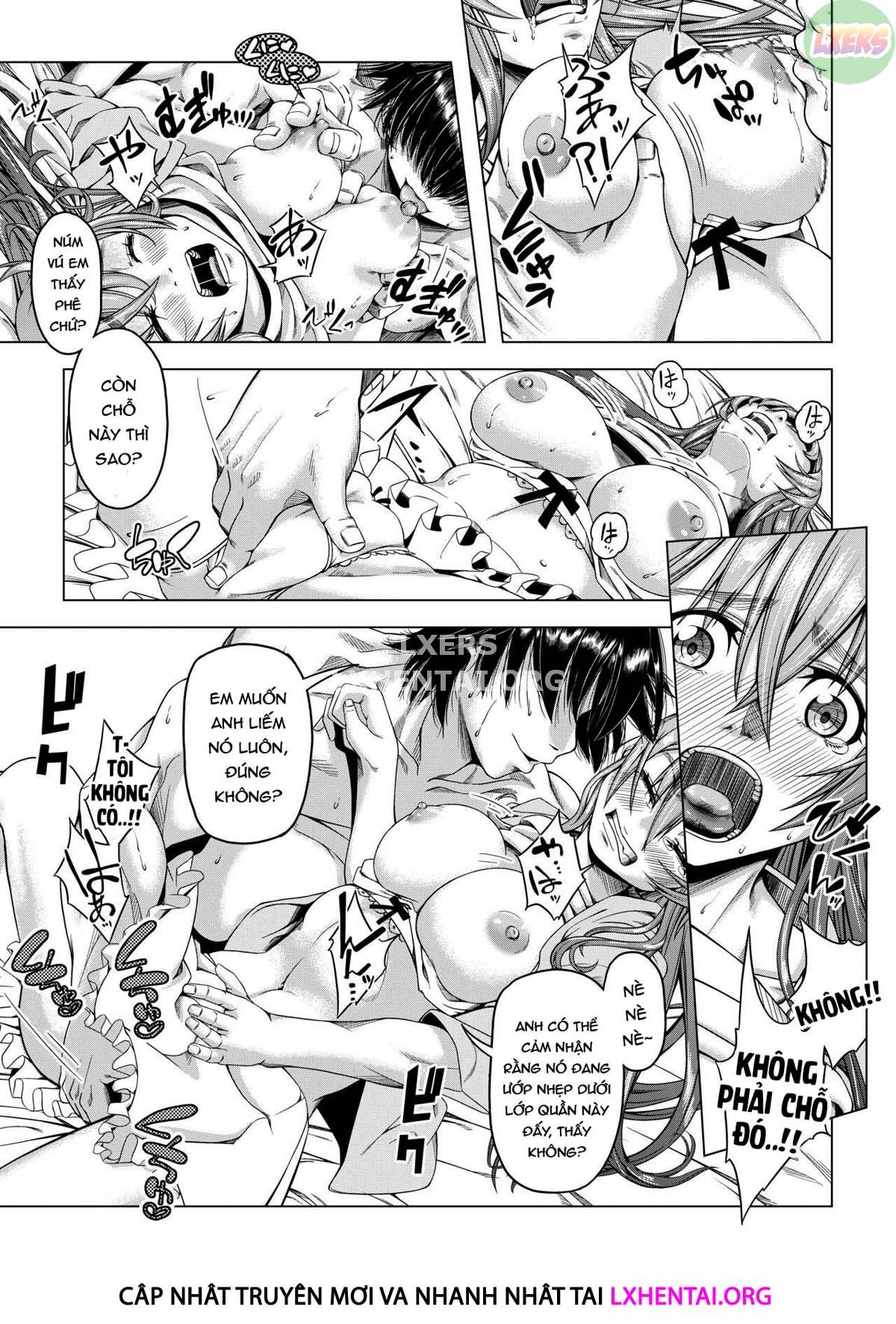 Đọc truyện hentai Daigaku Shingaku De Issho Ni Joukyou Shita Kanojo Ga Netorare Ochita Ato - Chap 5 - [END]