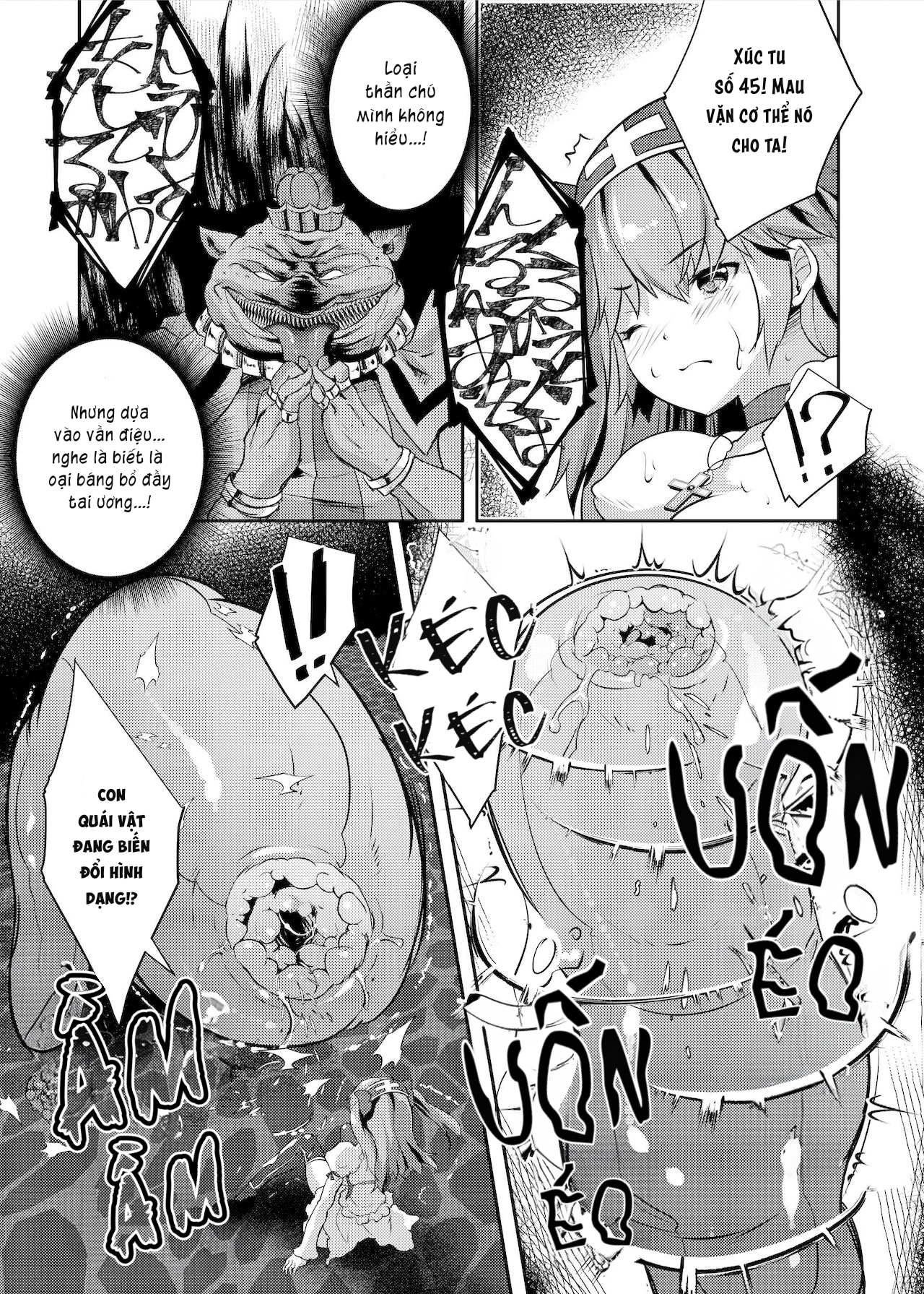 Đọc truyện hentai Sau khi bị nuốt chửng tái sinh thành ma nữ nứng tình. - Chap 1