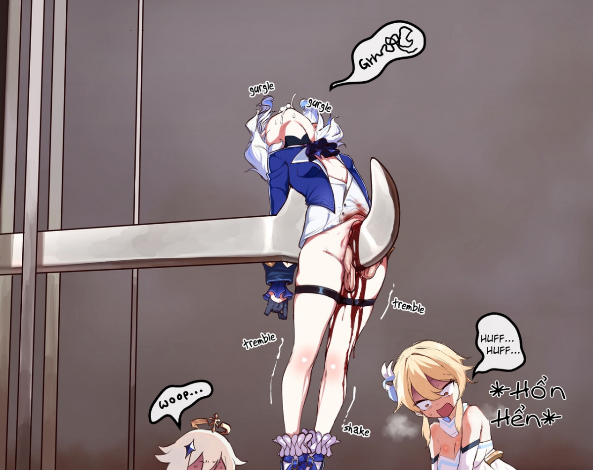 Đọc truyện hentai Furina - 1shot