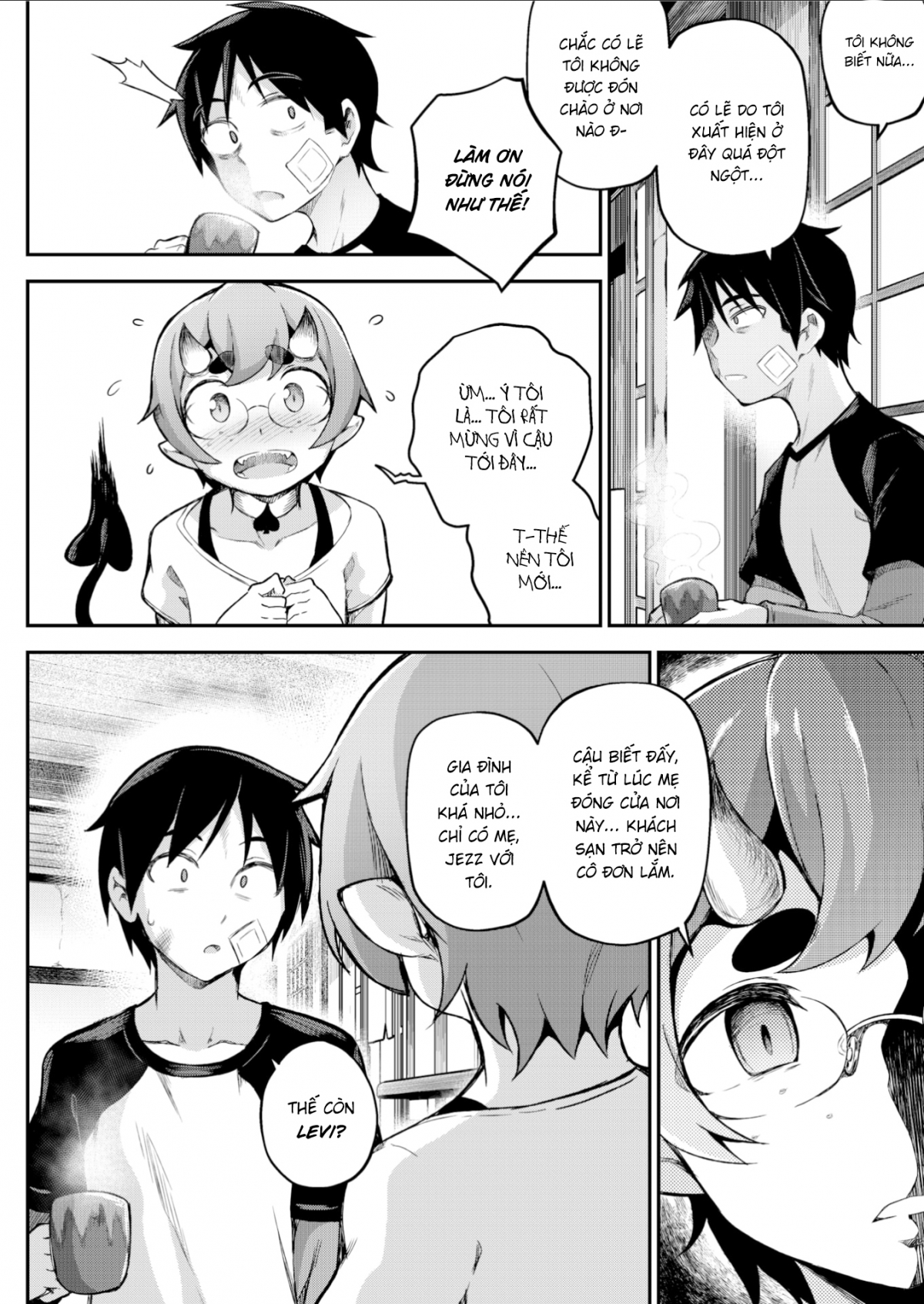 Đọc truyện hentai Lời tiên tri của HẮC NGUYỆT - Chap 4