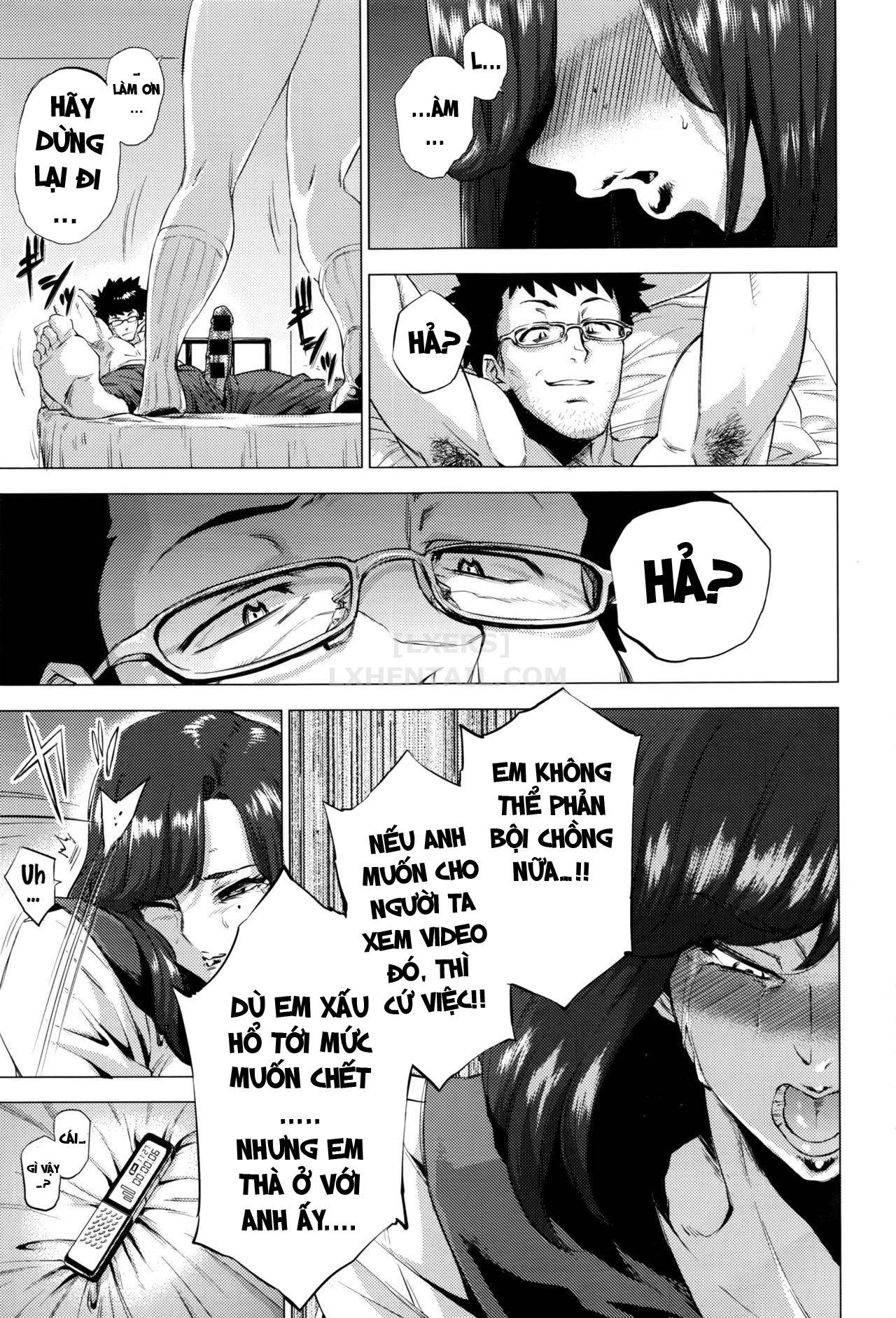 Đọc truyện hentai Enji Ni Somaru - Chap 5
