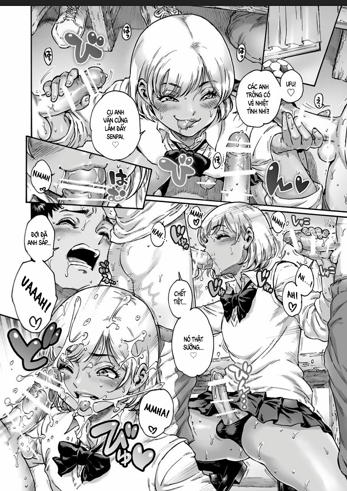 Đọc truyện hentai Appetizer 2 - Oneshot