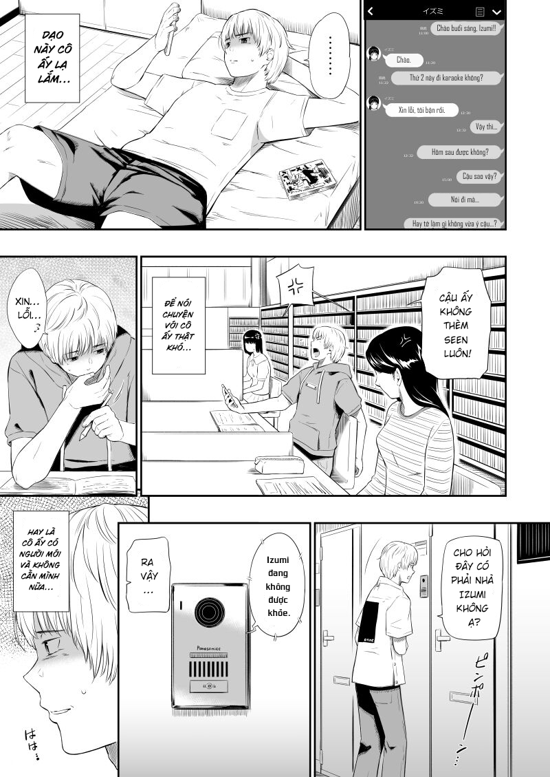 Đọc truyện hentai Homeless Mura - Chap 3