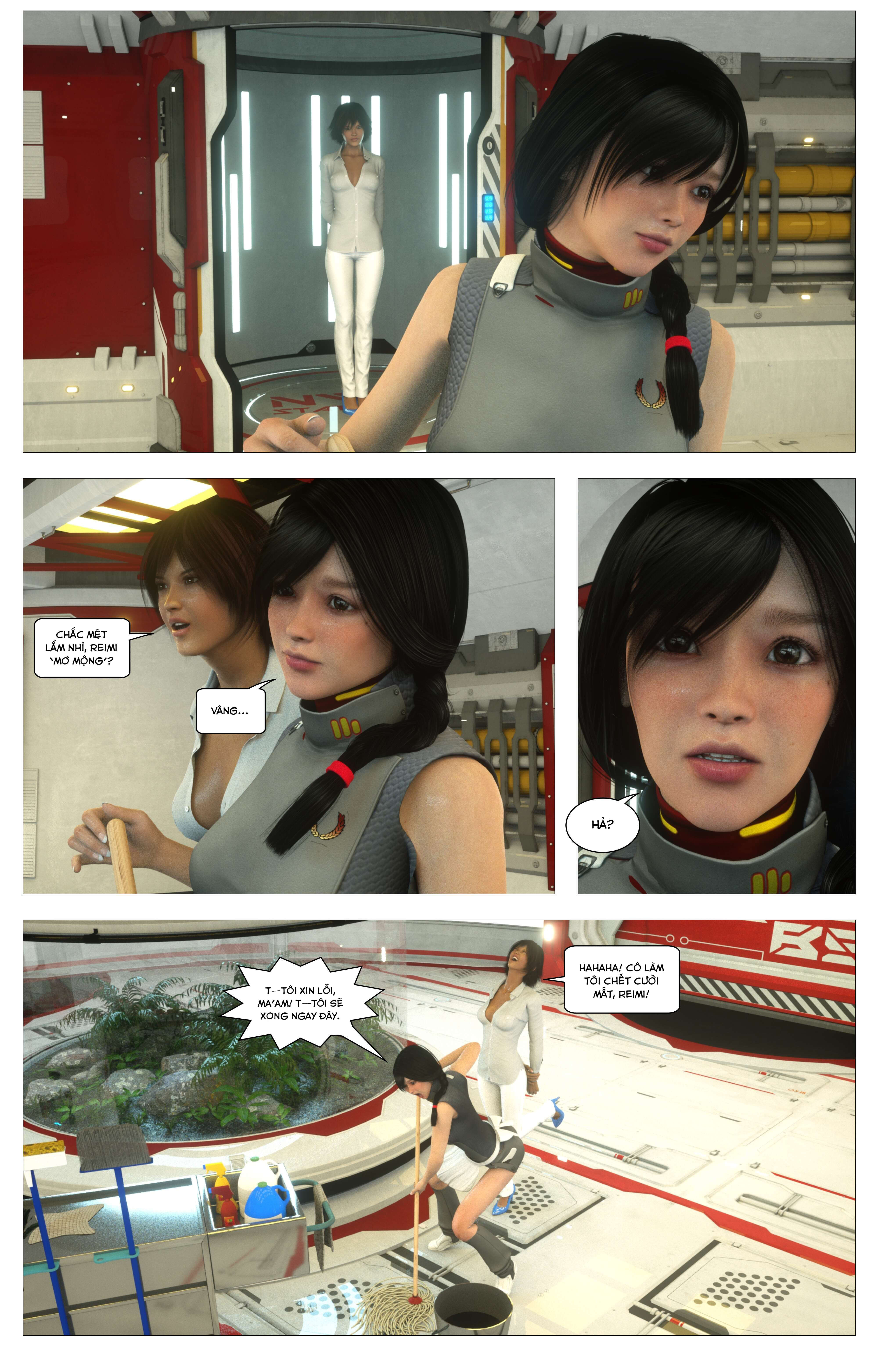 Đọc truyện hentai Shadow Ranger Zero 2: Giữa hai thế giới - Chap 8