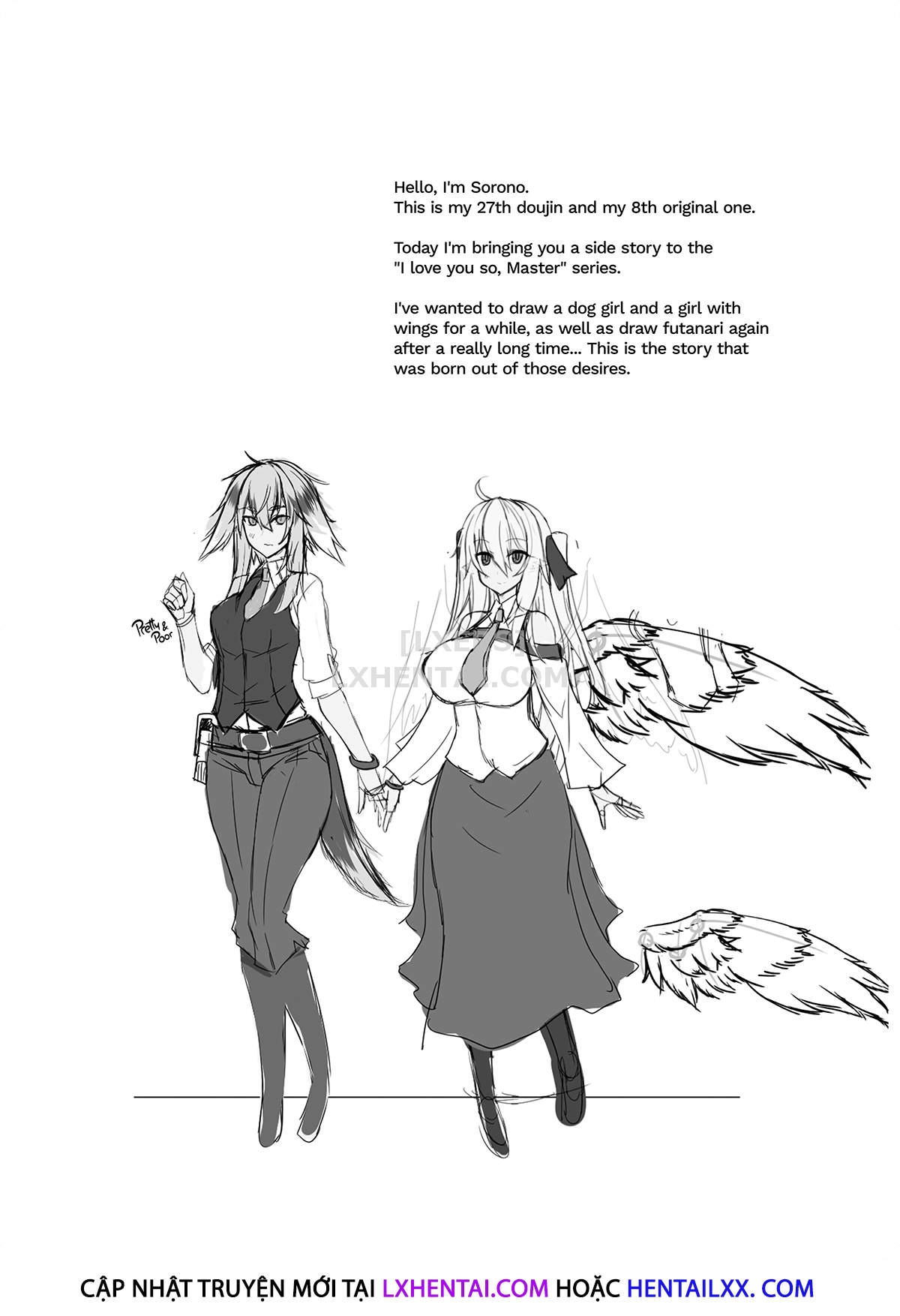 Đọc truyện hentai Two Flowers for Two Delivery Girls - Oneshot