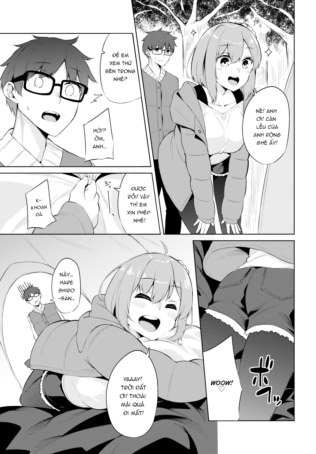 Đọc truyện hentai Nhật ký gái Hư - Câu lạc bộ ngoài trời - Chap 1