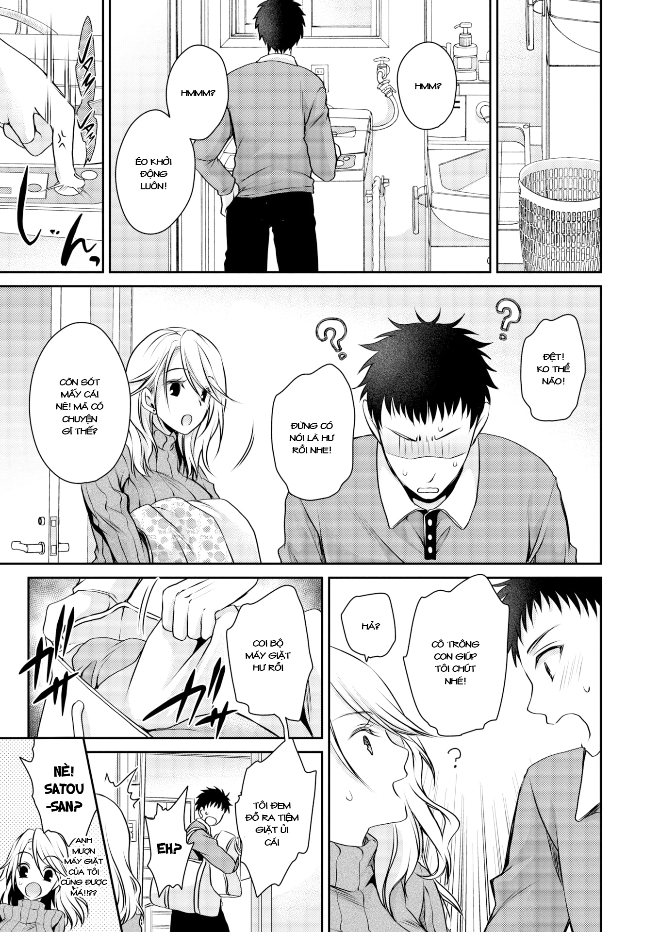 Đọc truyện hentai Chung cư vô độ - Oneshot