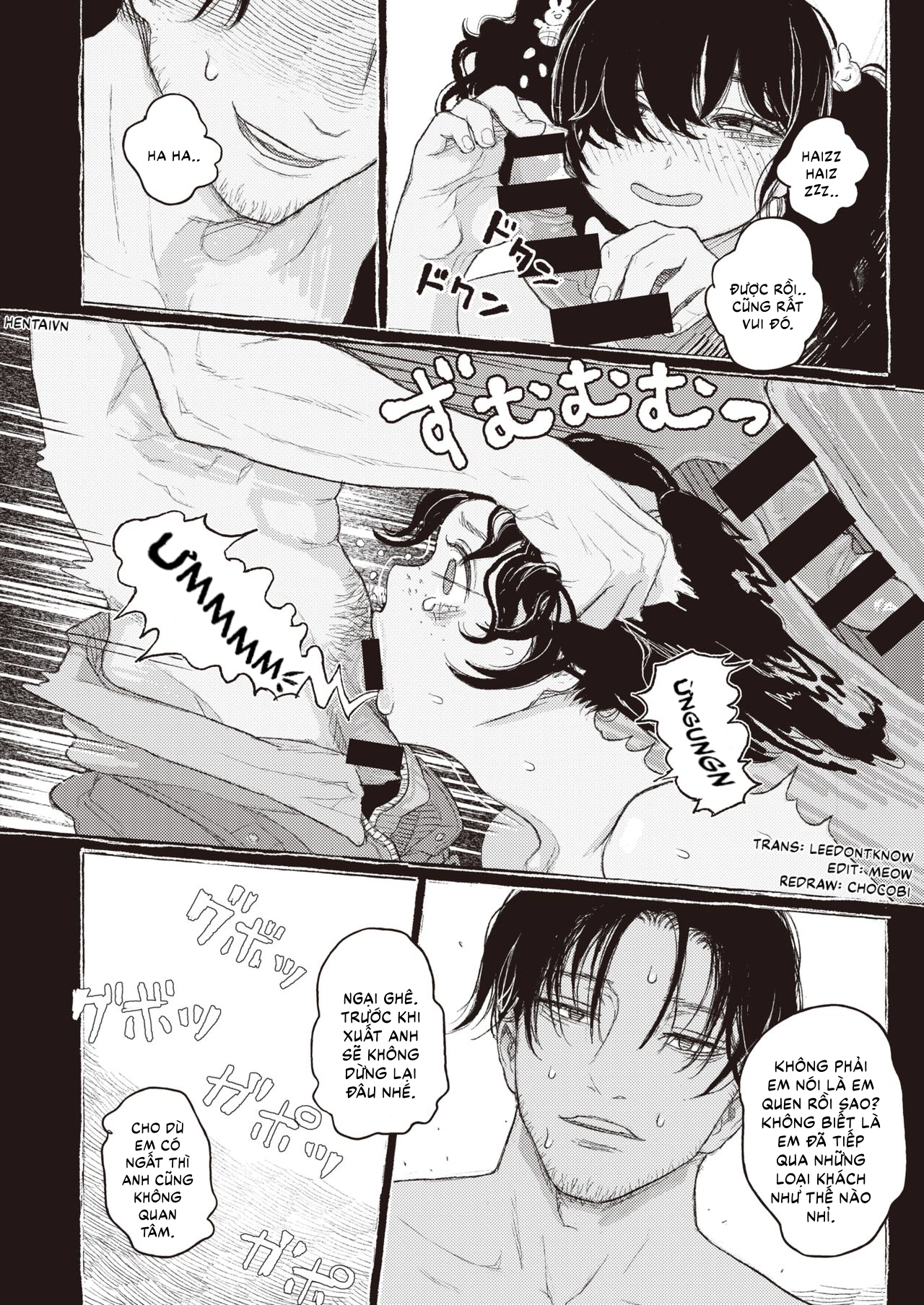 Đọc truyện hentai Anh Thợ Sửa Ống Nước Và Cô Bé Bán Hoa - Oneshot