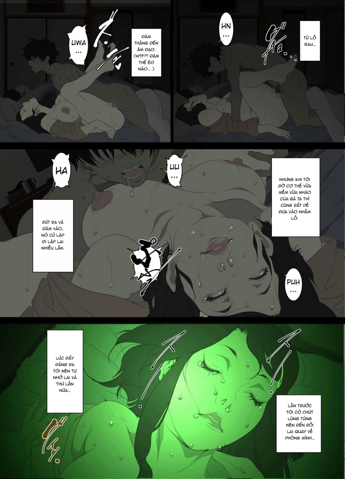 Đọc truyện hentai Đại nghịch bất đạo - Oneshot