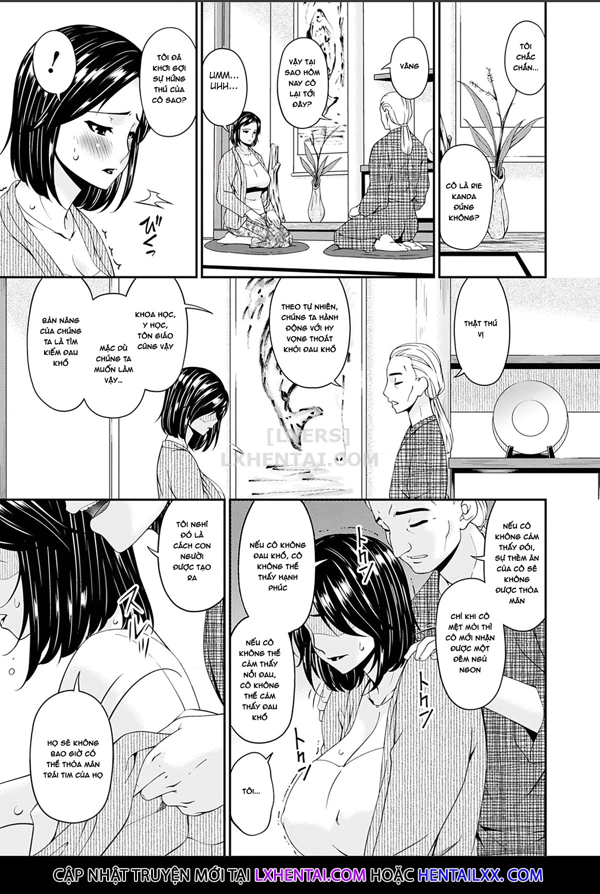 Đọc truyện hentai Shokurei - Chap 3