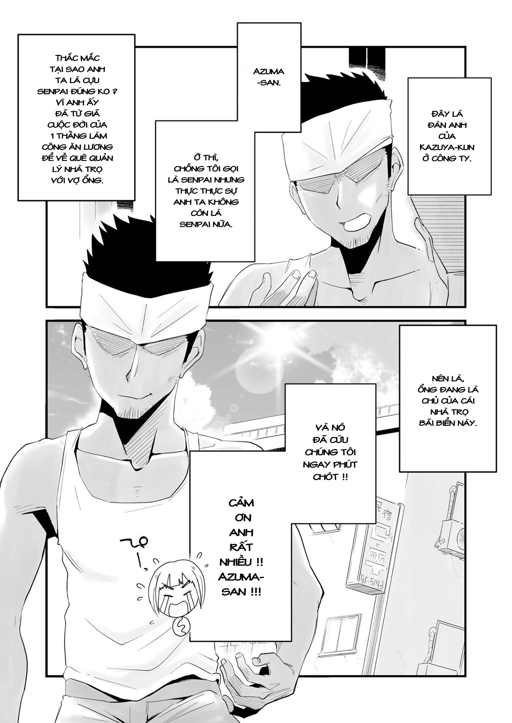 Đọc truyện hentai Mất vợ khi trong chuyến nghỉ hè - Part 1