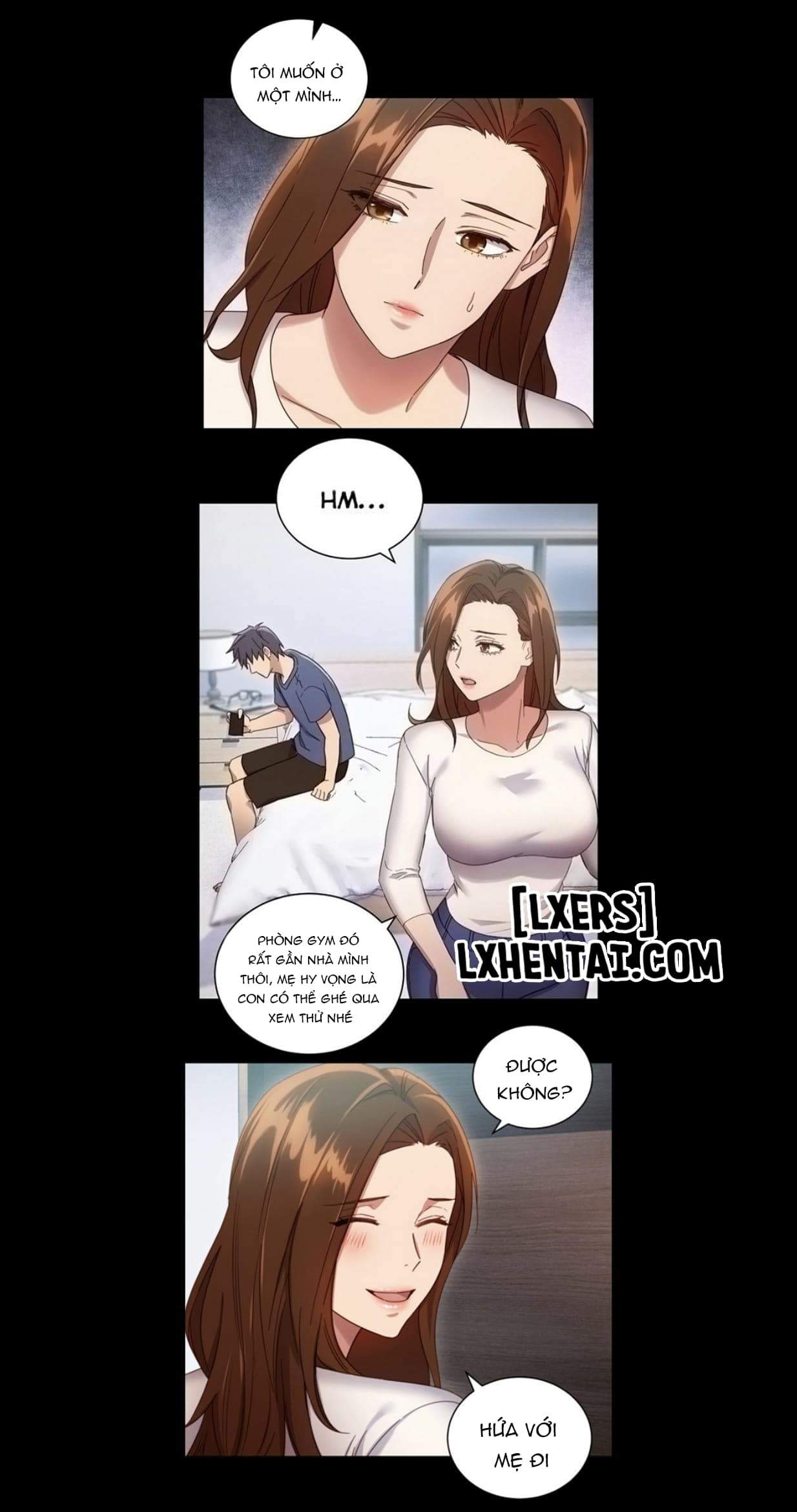 Đọc truyện hentai Bạn Của Mẹ Kế - Chap 6