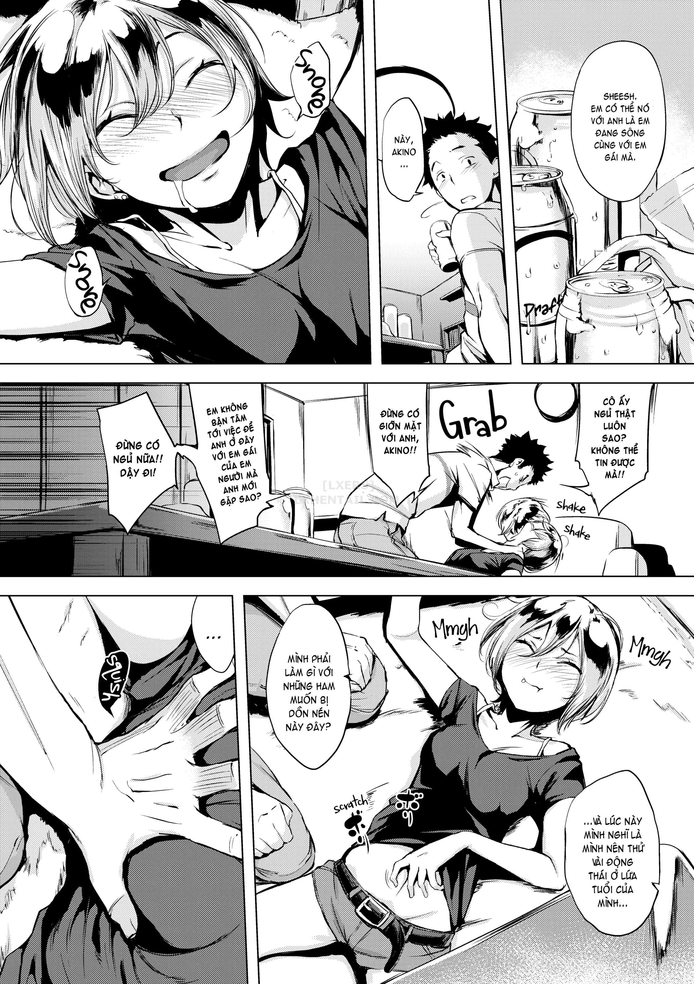 Đọc truyện hentai Shameless - Chap 7 - Ultra Sister