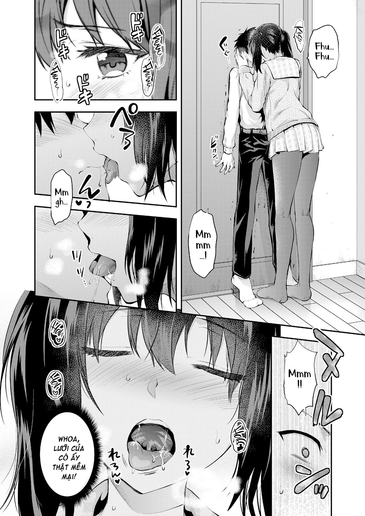 Đọc truyện hentai Mami Wa Se Ga Takai - Oneshot