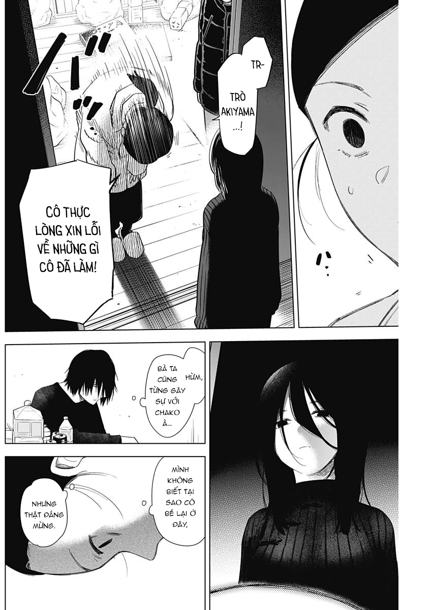 Đọc truyện hentai Shounen no Abyss - Chap 80: Căn phòng của những câu trả lời