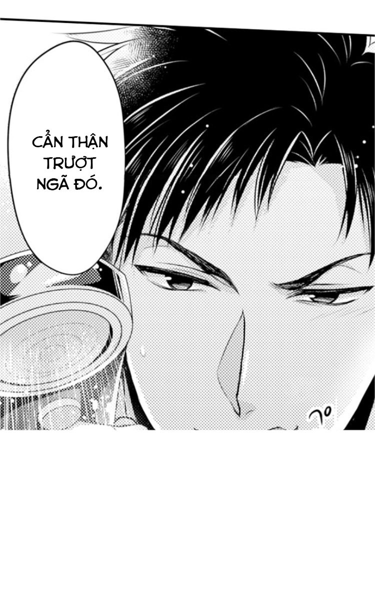 Đọc truyện hentai Ngọn lửa trong tầm tay - Chapter 6: Không còn là vòi hoa sen nữa