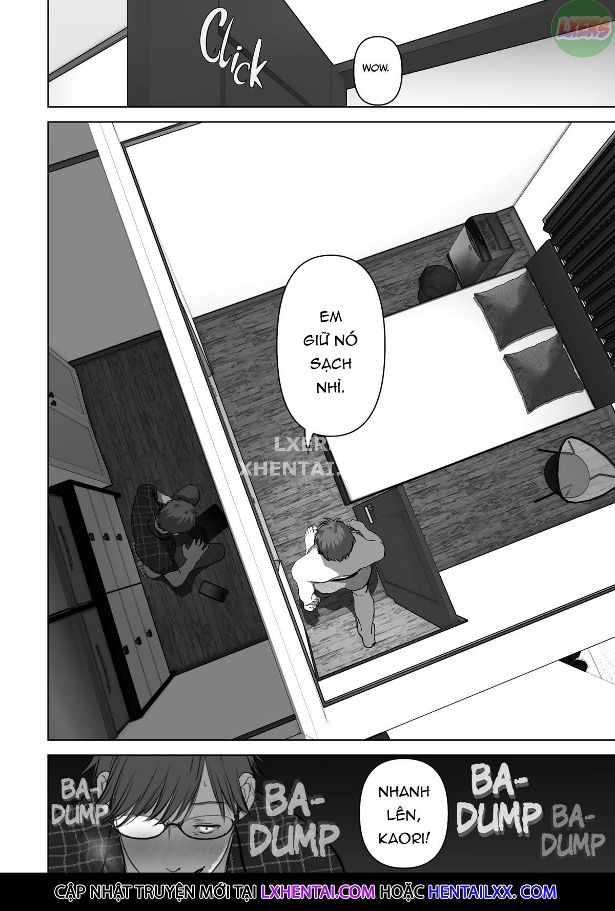 Đọc truyện hentai Mọi điều là vì anh - Chap 3.2