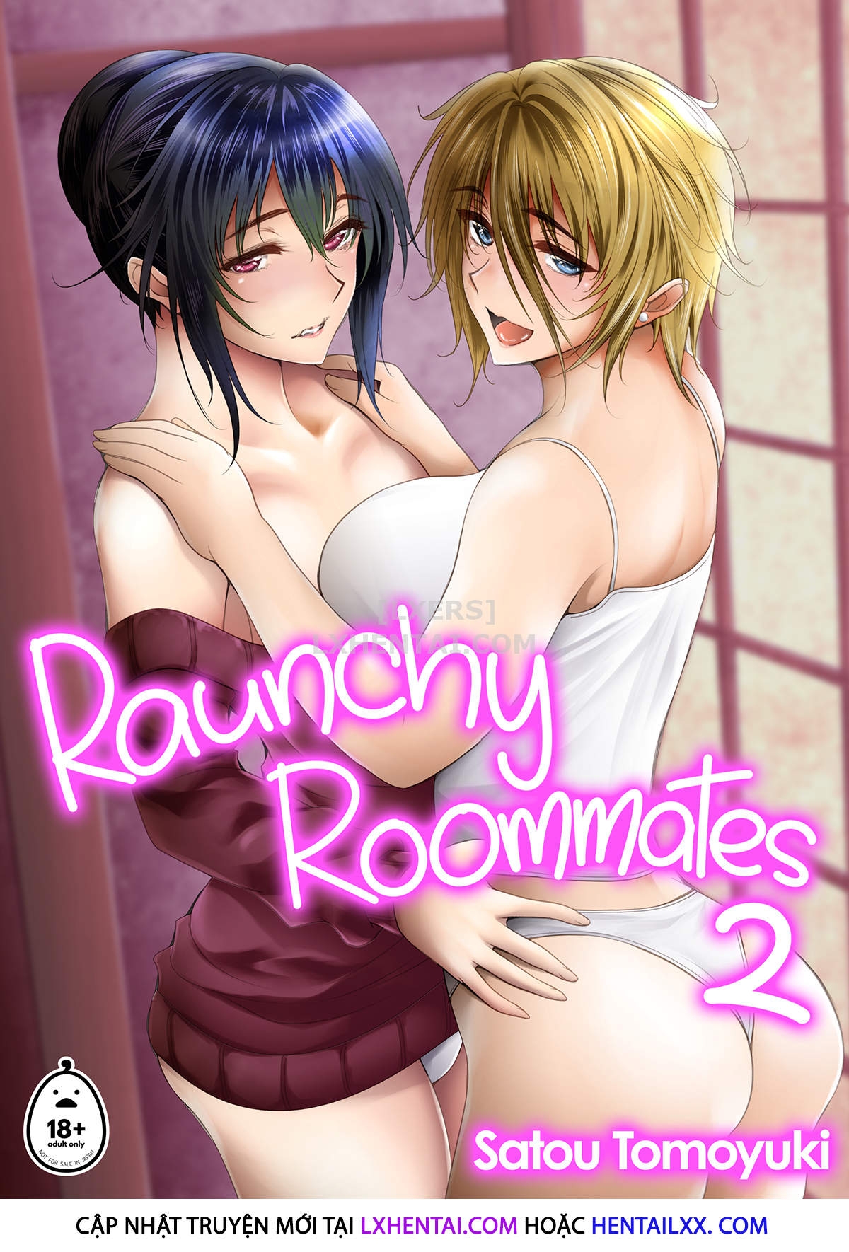 Đọc truyện hentai Raunchy Roommates - Chap 2